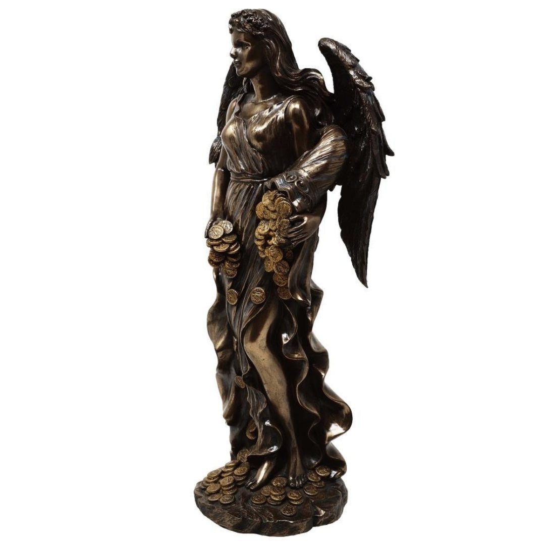 Fortuna Figurine Goddess of Luck and Wealth 29cm Gift – MC-9633