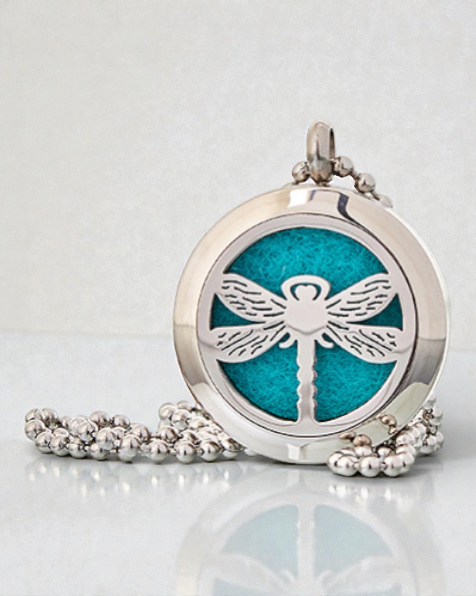 Aromalife Dragonfly Spirit Necklace – Dragonfly Scent Locket 25 mm