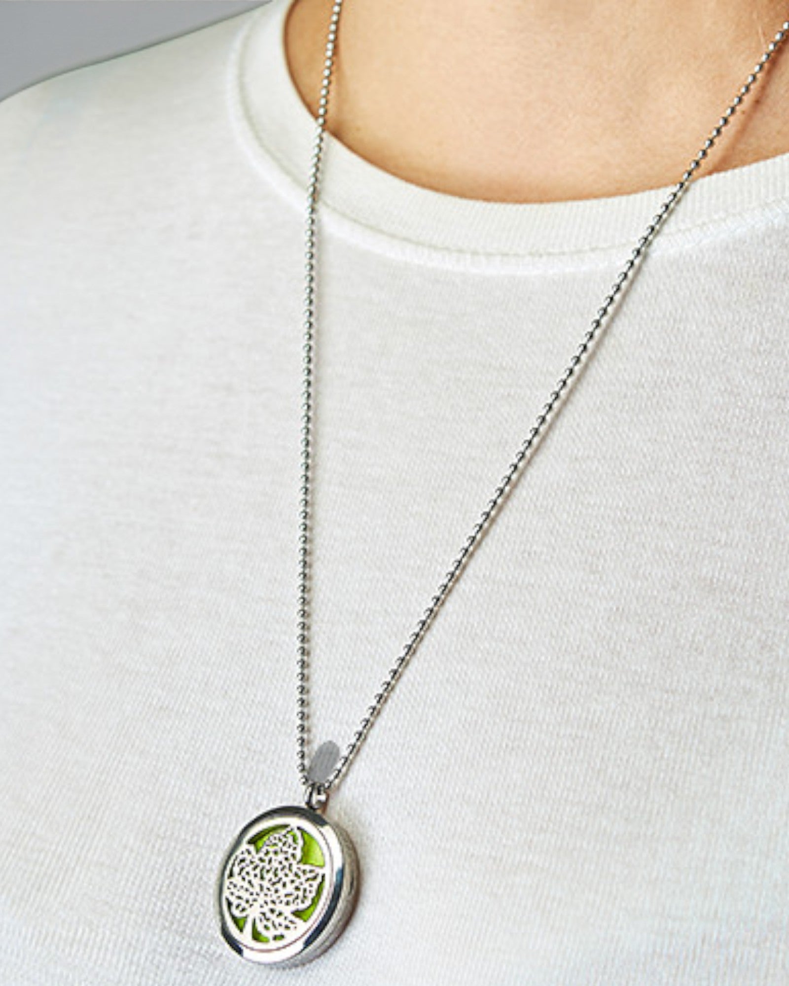 Naszyjnik Aromalife Chakra OM – Sekretnik Zapachu 30 mm