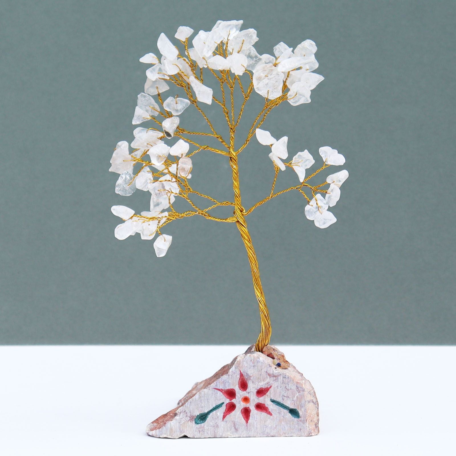 Magic Crystal Tree with 80 Natural Stones