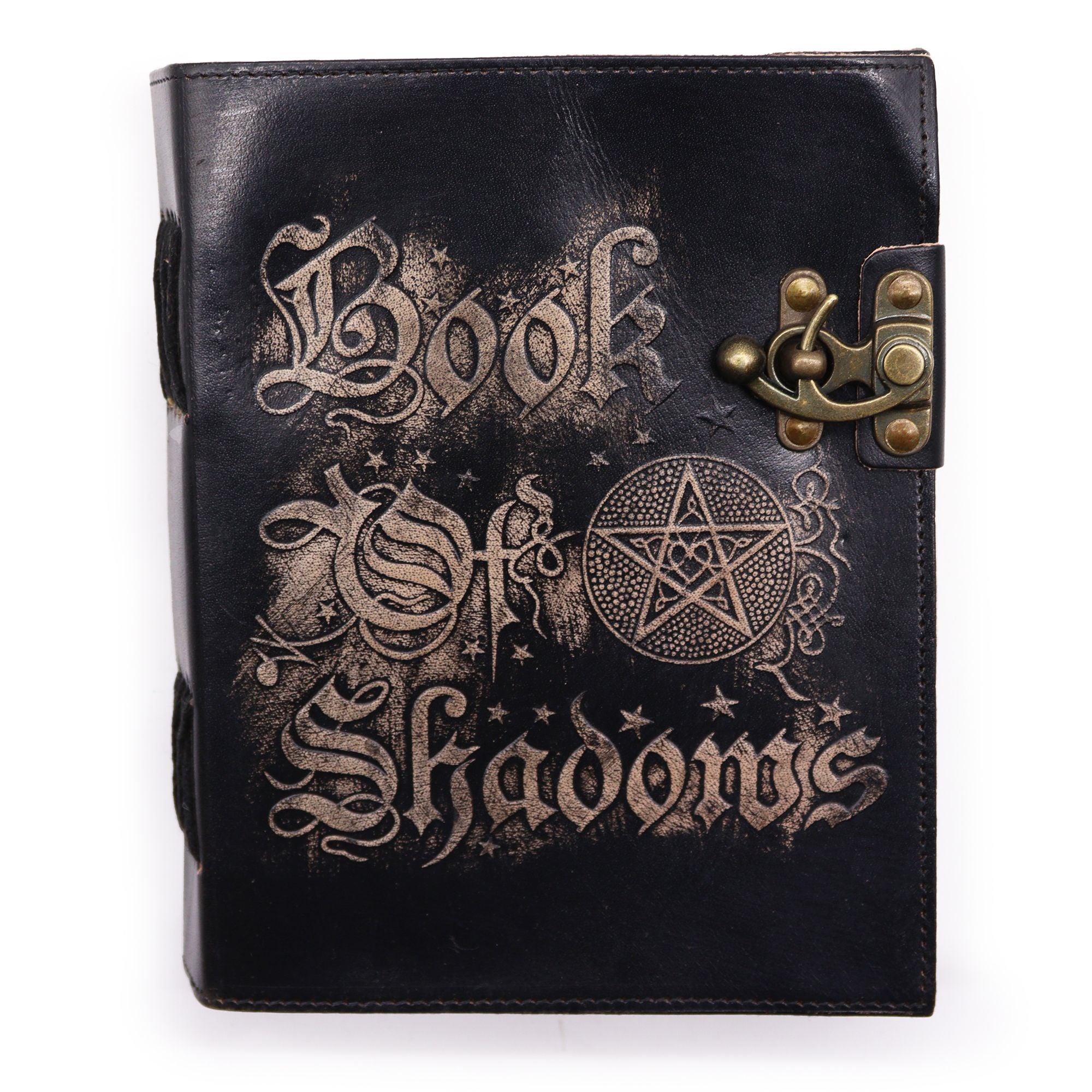 Book of Shadows - Magical Notebook with 200 Pages, Decorative Edge, 15x21 cm