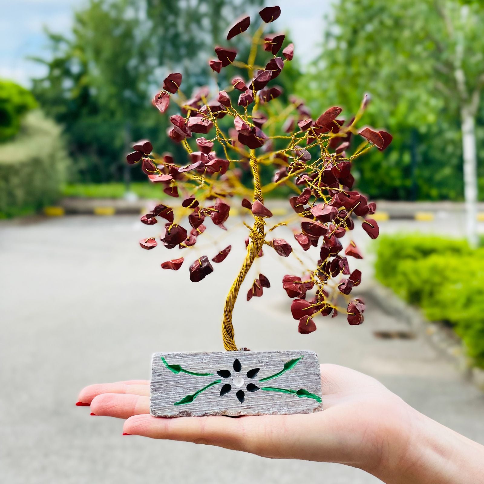 Red Jasper Tree