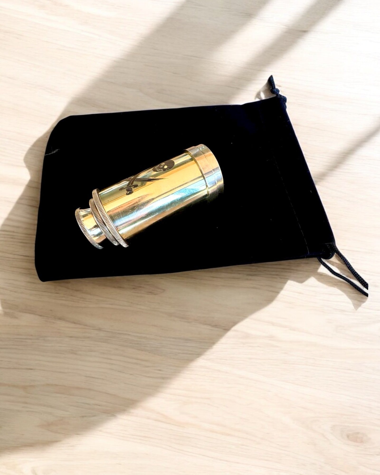 Pirate Spyglass - Treasure of the Seas - personalization with engraving available