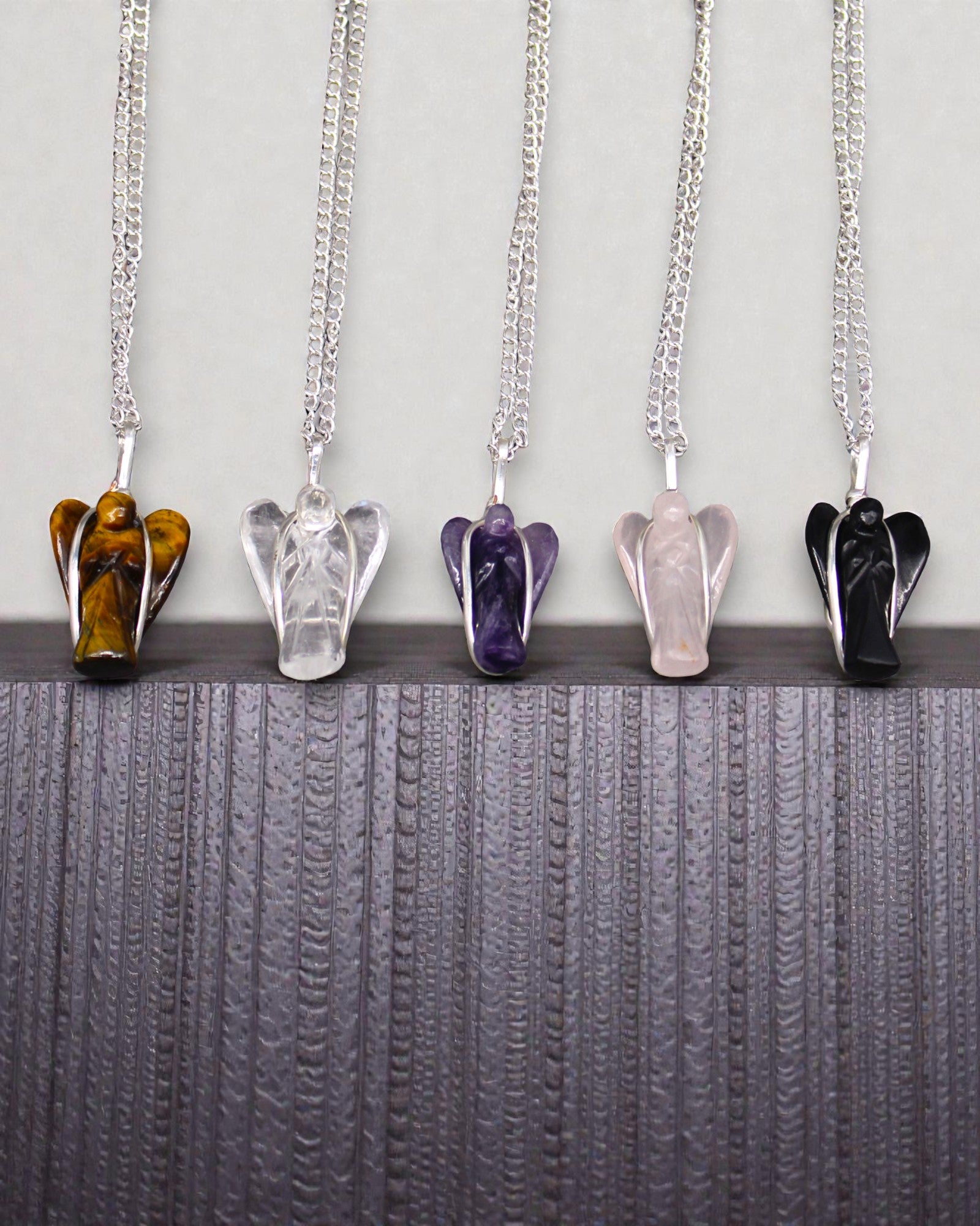 Guardian Amethyst – Guardian Angel Pendant Made of Amethyst