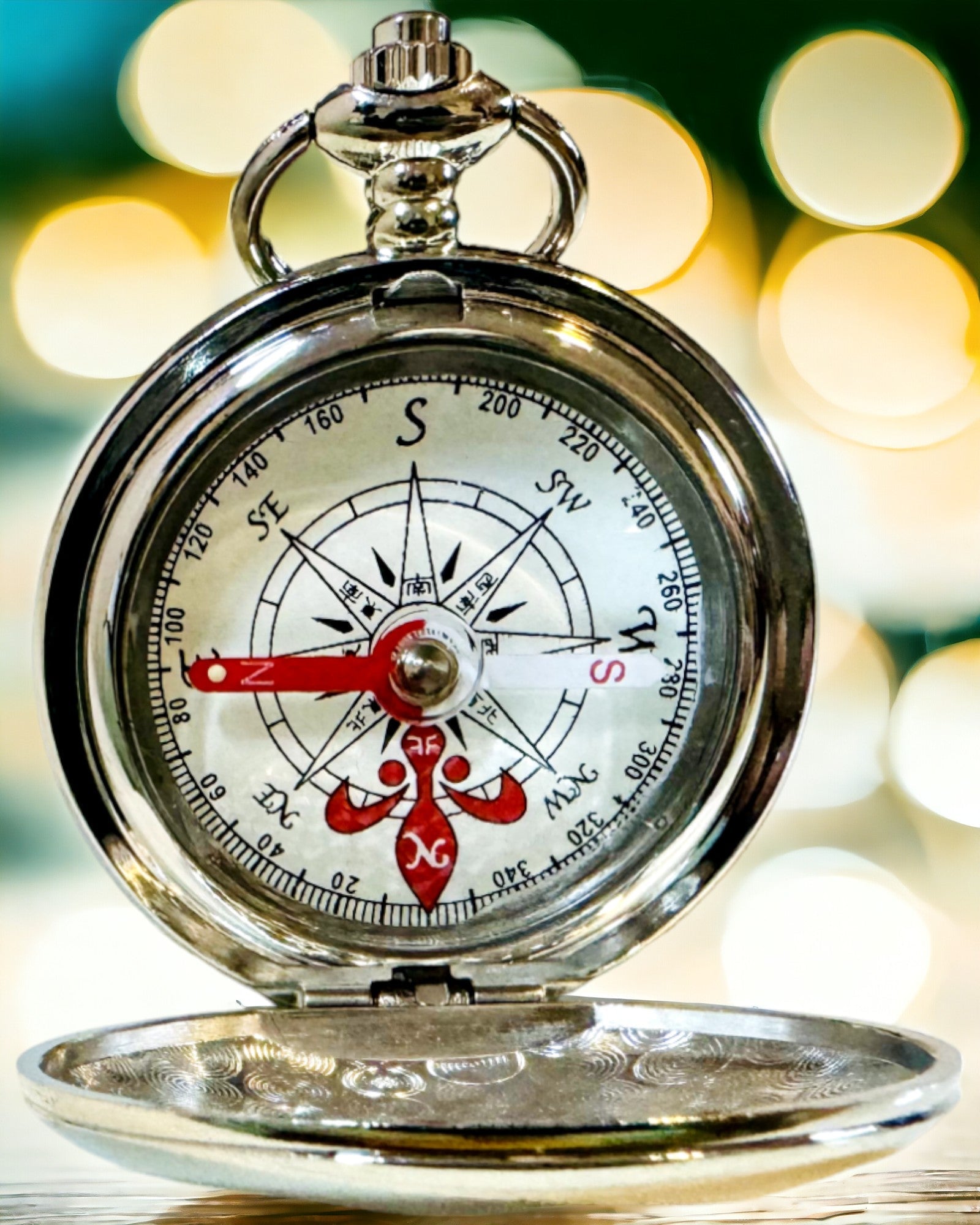 Mini Explorer Compass, Portable and Elegant, Ideal for Backpacks and Outdoor Use