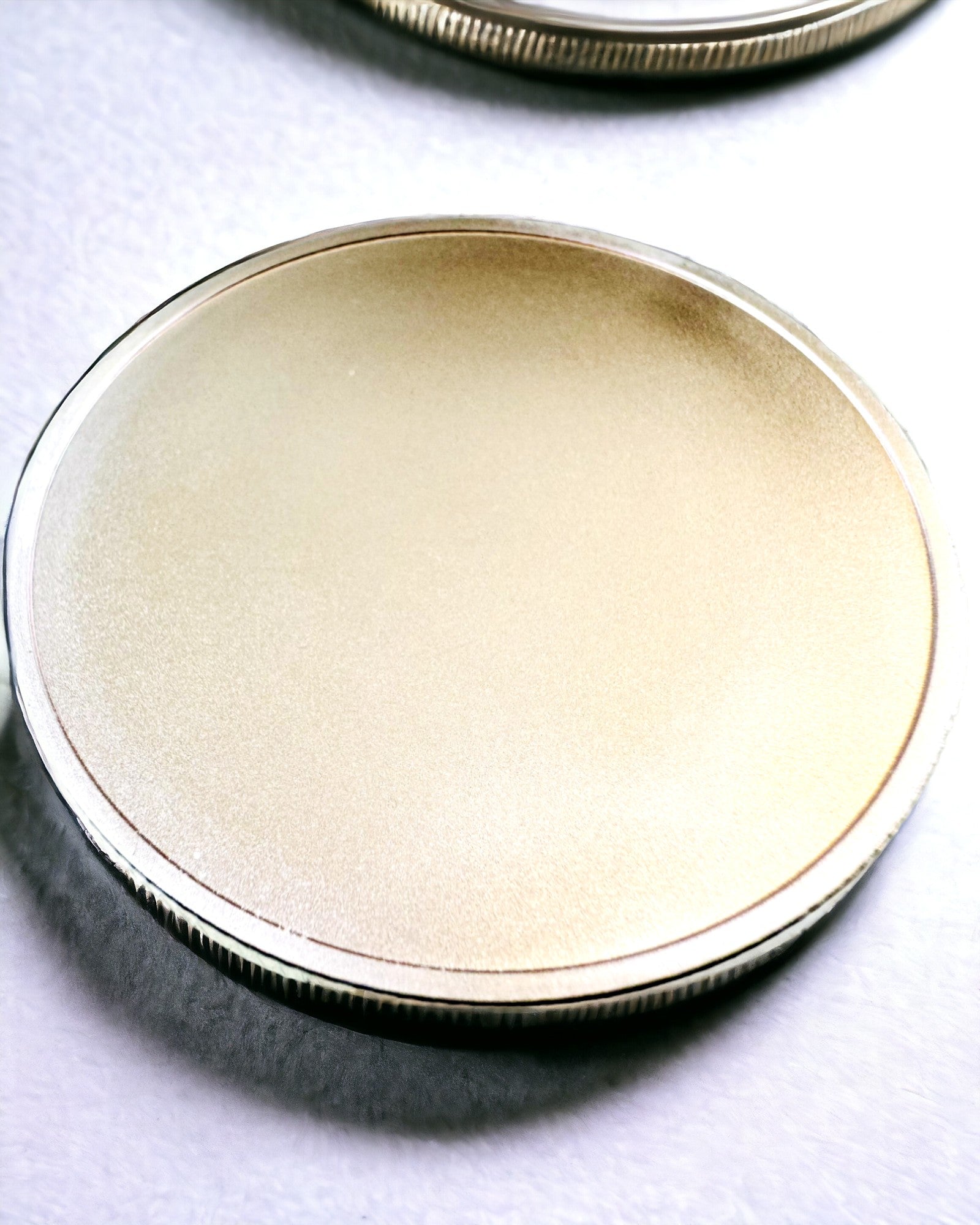 Blank Challenge Coin with Customizable Engraving – Collectible, 40mm, four models