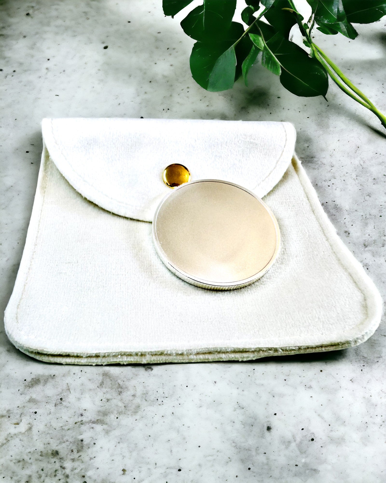 Blank Challenge Coin with Customizable Engraving – Collectible, 40mm, four models