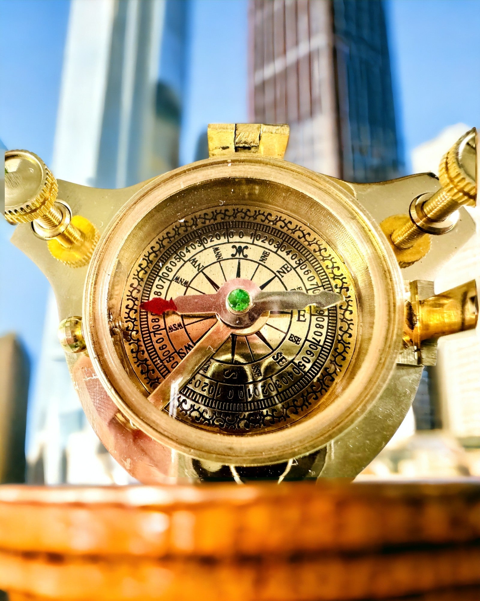 Marine Compass with Engraving Option