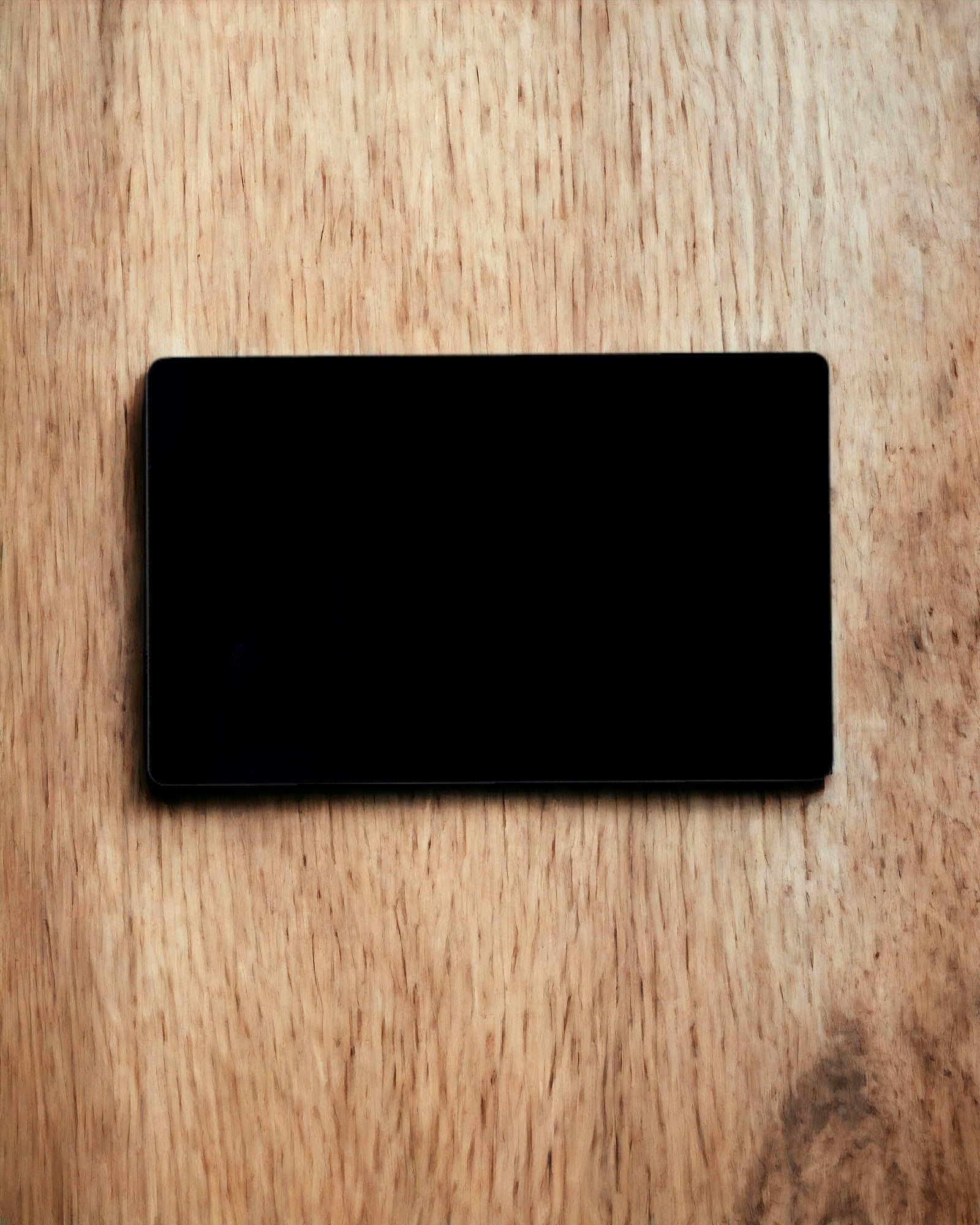 Exclusive Black Metal Business Card with Personalization Option – Ideal for a Gift