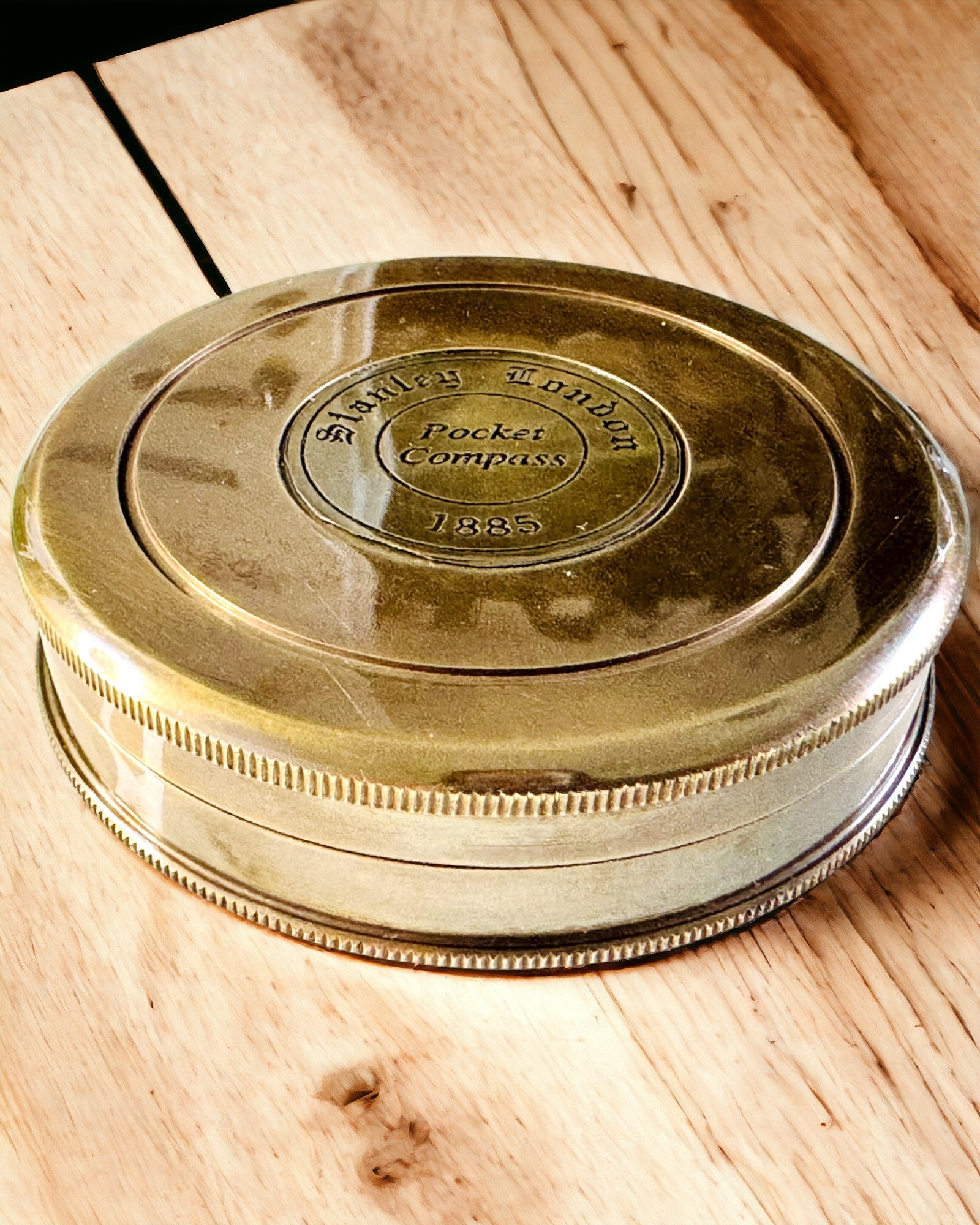 Sailing compass "Stanley Marine London" with personalization option, 2 variants to choose from