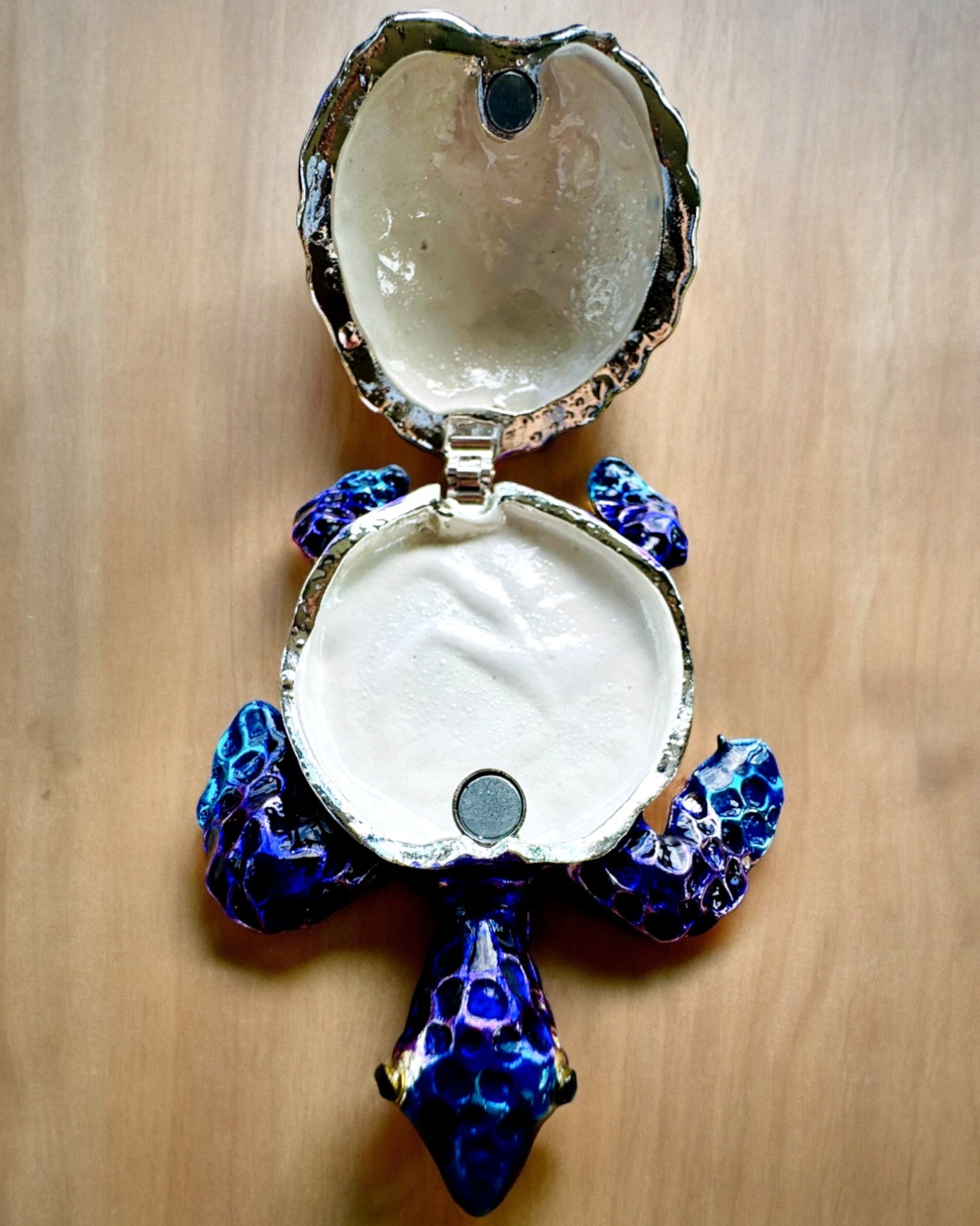 Magical Turtle Treasure - Jewelry Box with Custom Engraving Option, Gift