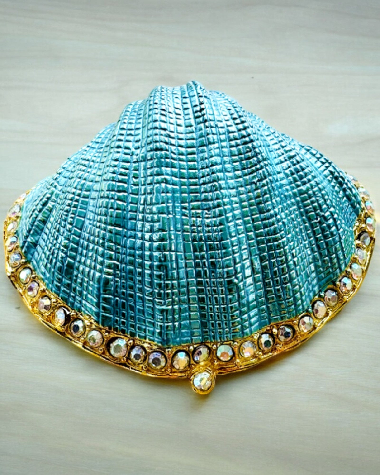 Treasure of Memories Shell - Jewelry Box with Custom Engraving Option, Gift