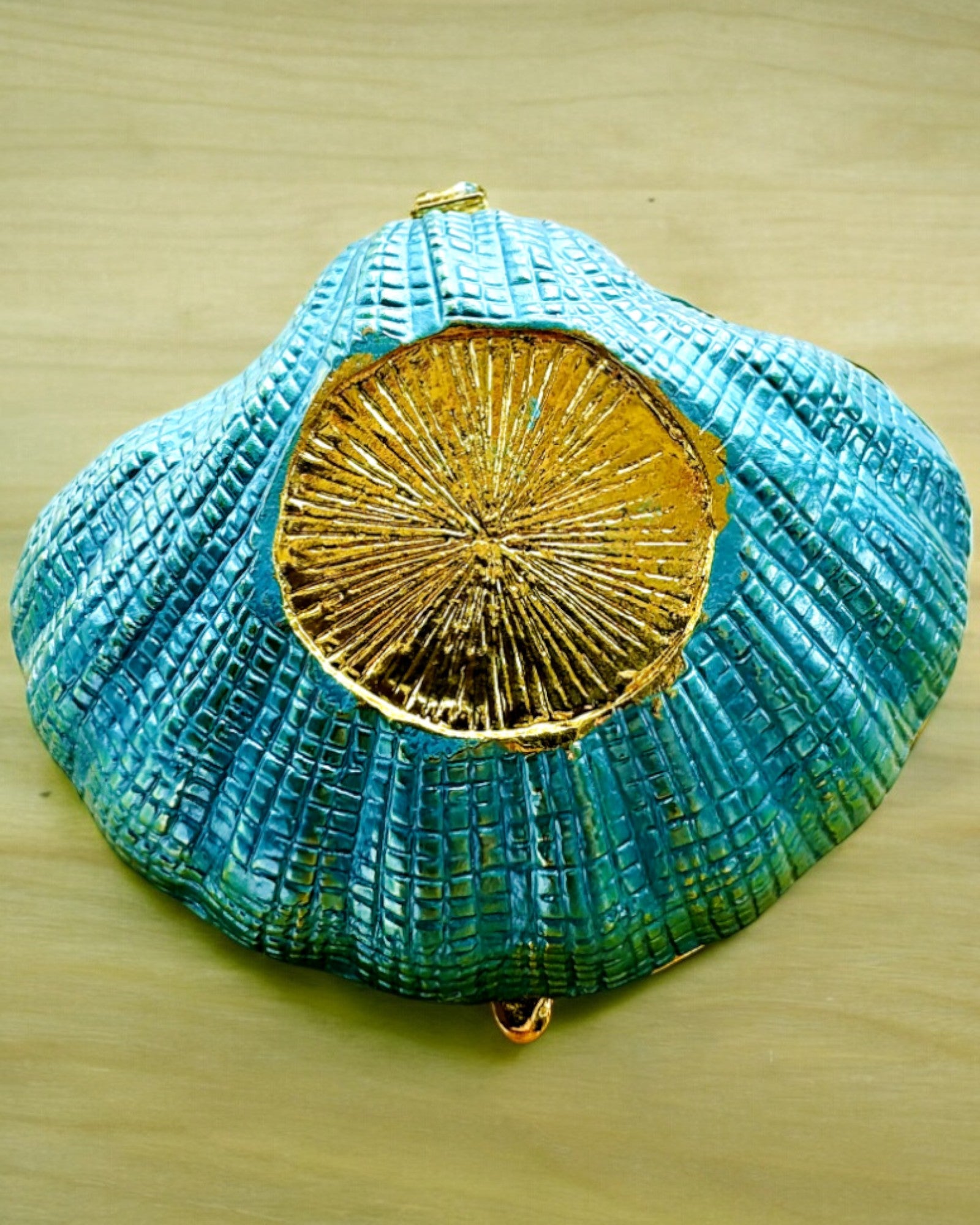 Treasure of Memories Shell - Jewelry Box with Custom Engraving Option, Gift