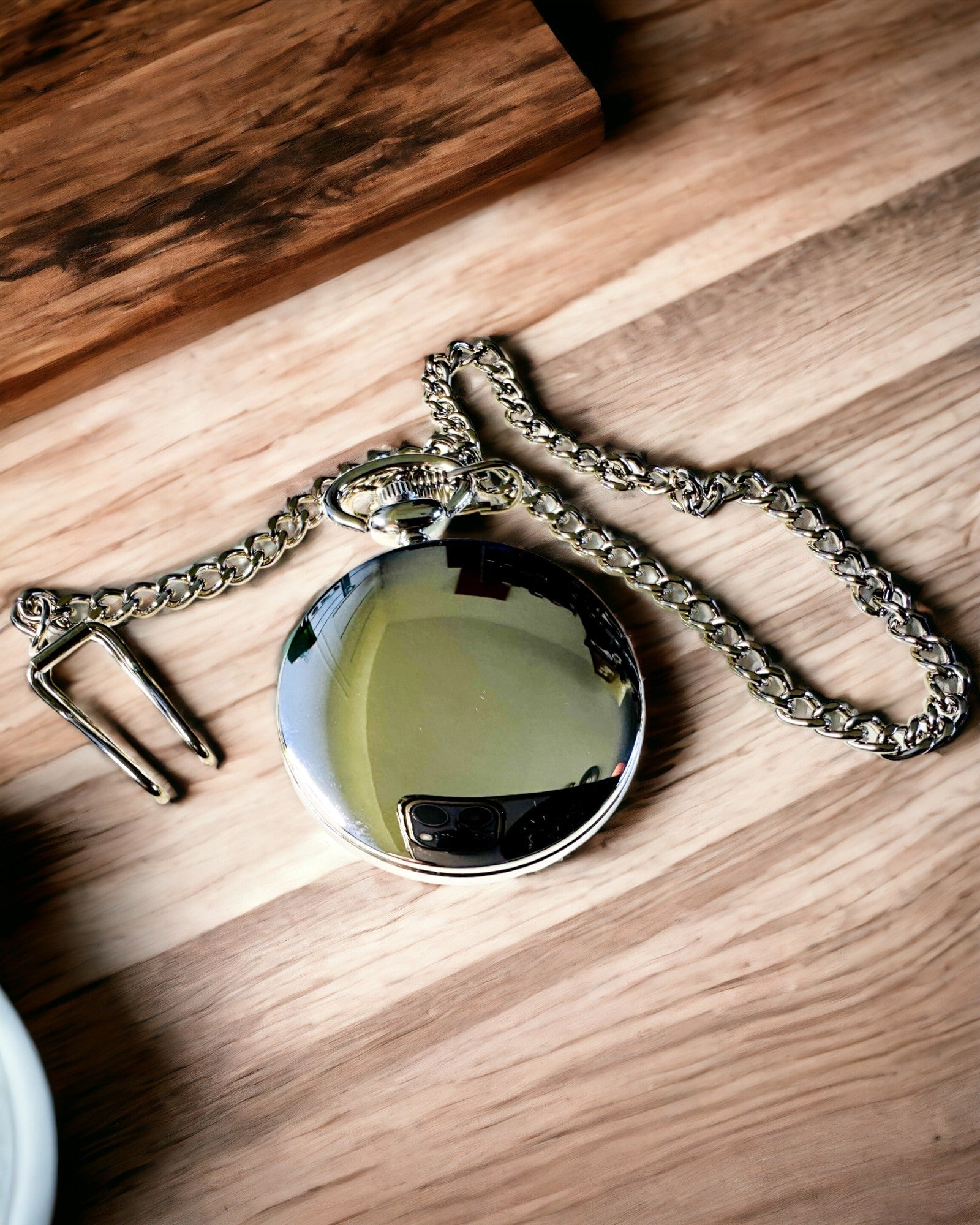 Vintage Style Pocket Watch with Engraving Option