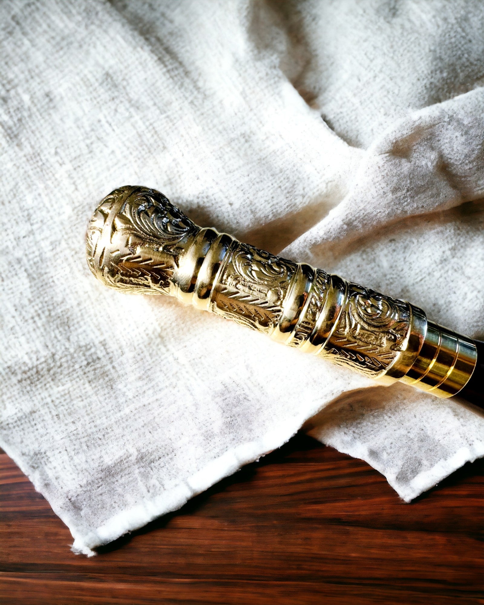 Premium Shoe Horn "Elegance Rajput" with Engraving Option