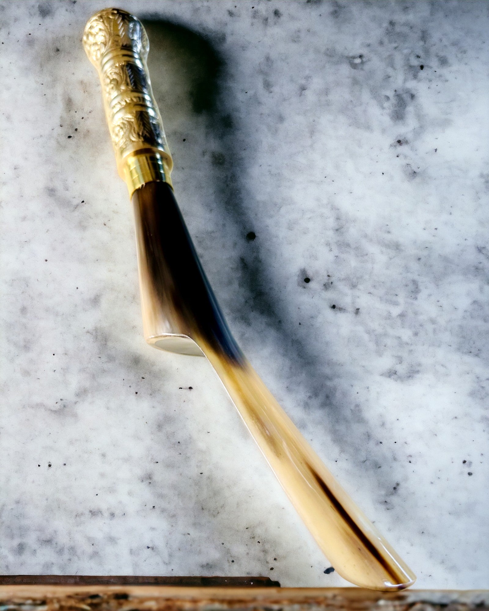 Premium Shoe Horn "Elegance Rajput" with Engraving Option
