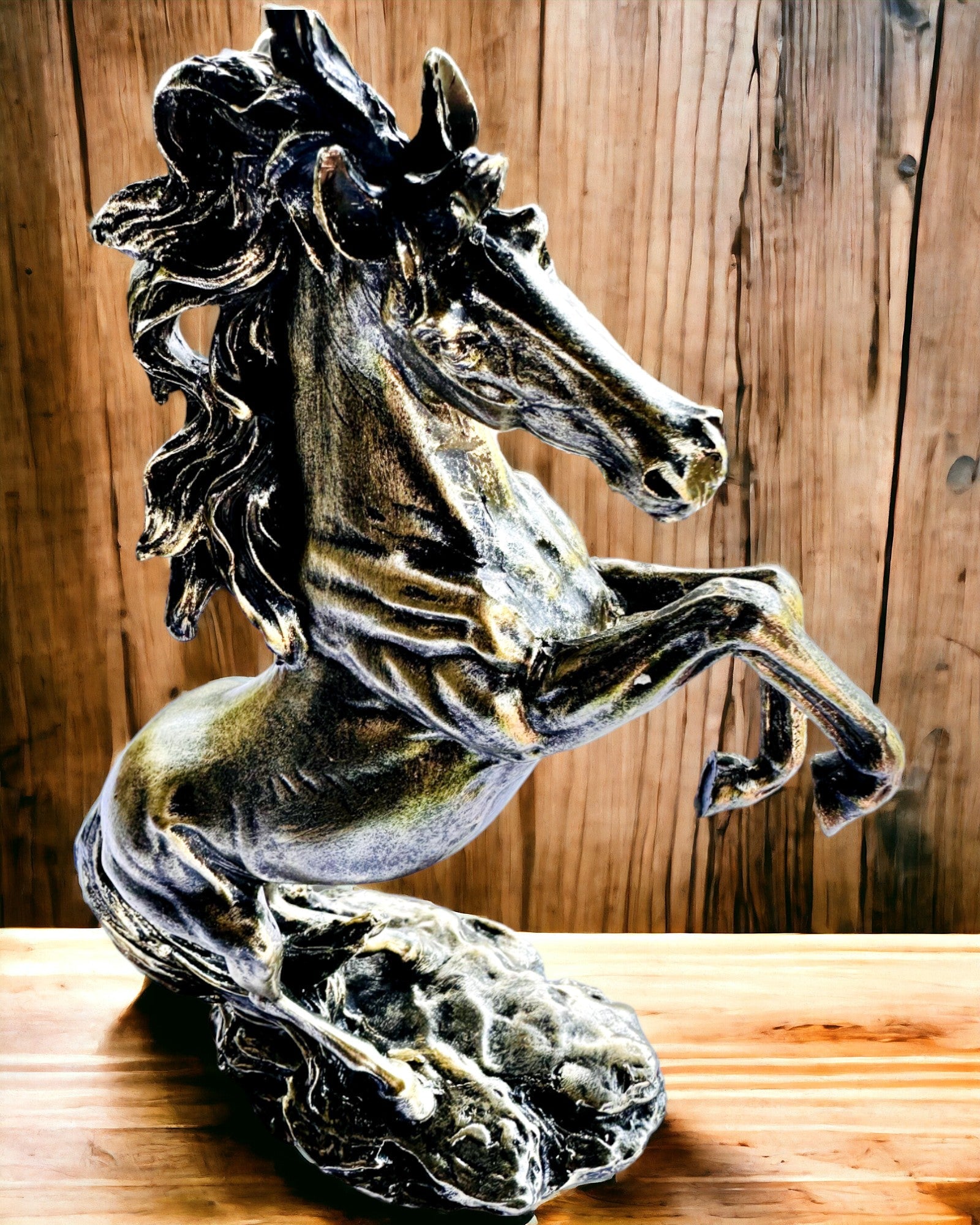 Noblesse - Figurine, Statue of a Horse in Motion - personalization with engraving available for a gift
