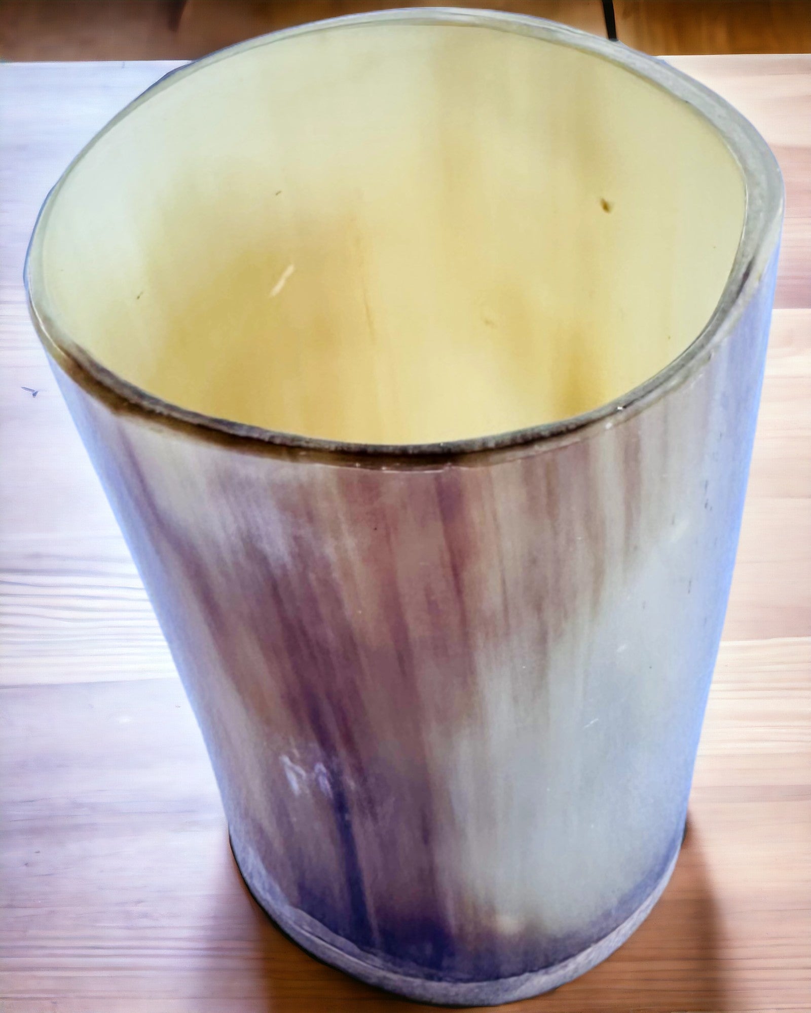 Handmade Small Cup with Engraving Option, Indian Glass Cup, personalization option for a gift, engraving. Light color