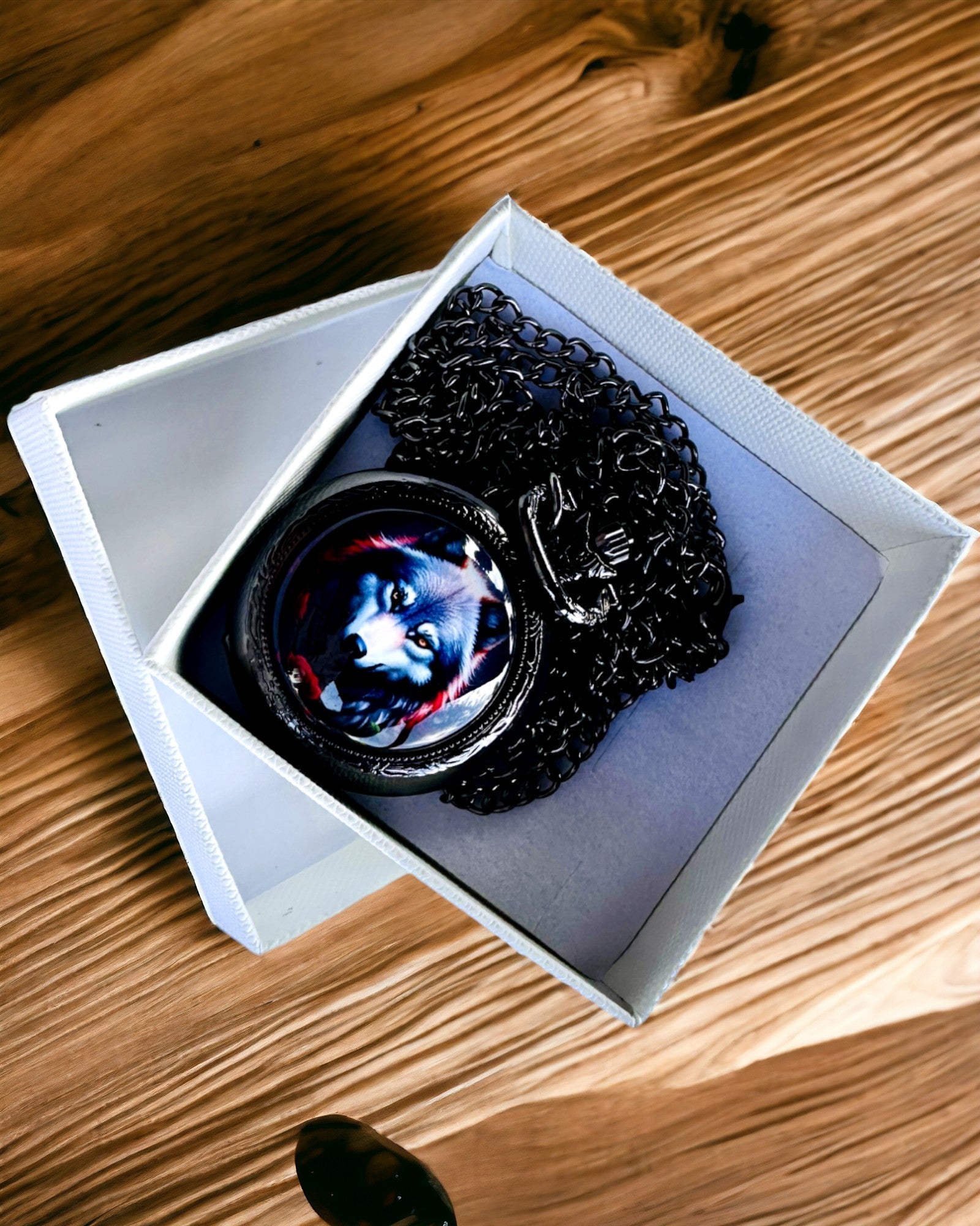 "Lupus Stellar" pocket watch with engraving option