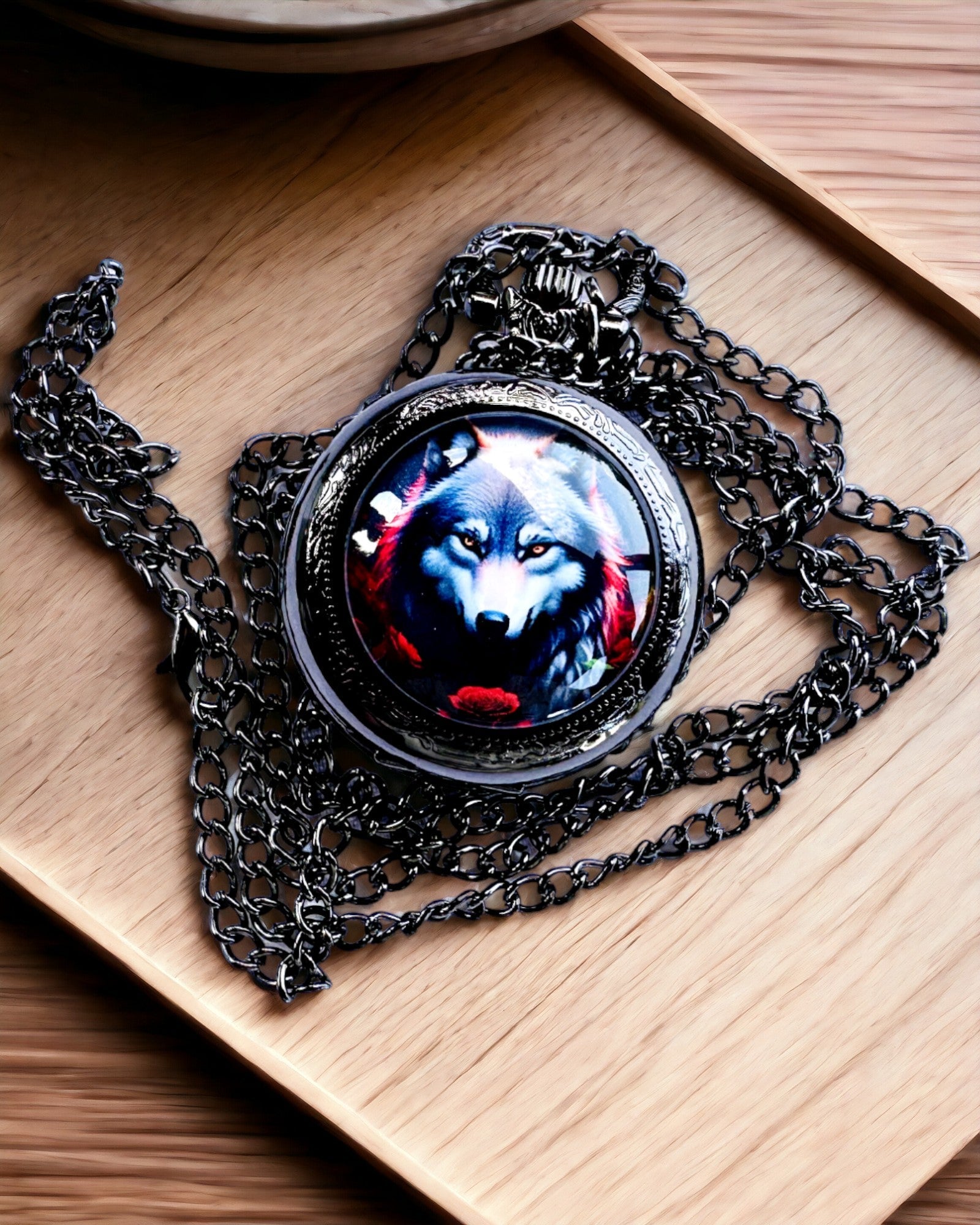 "Lupus Stellar" pocket watch with engraving option