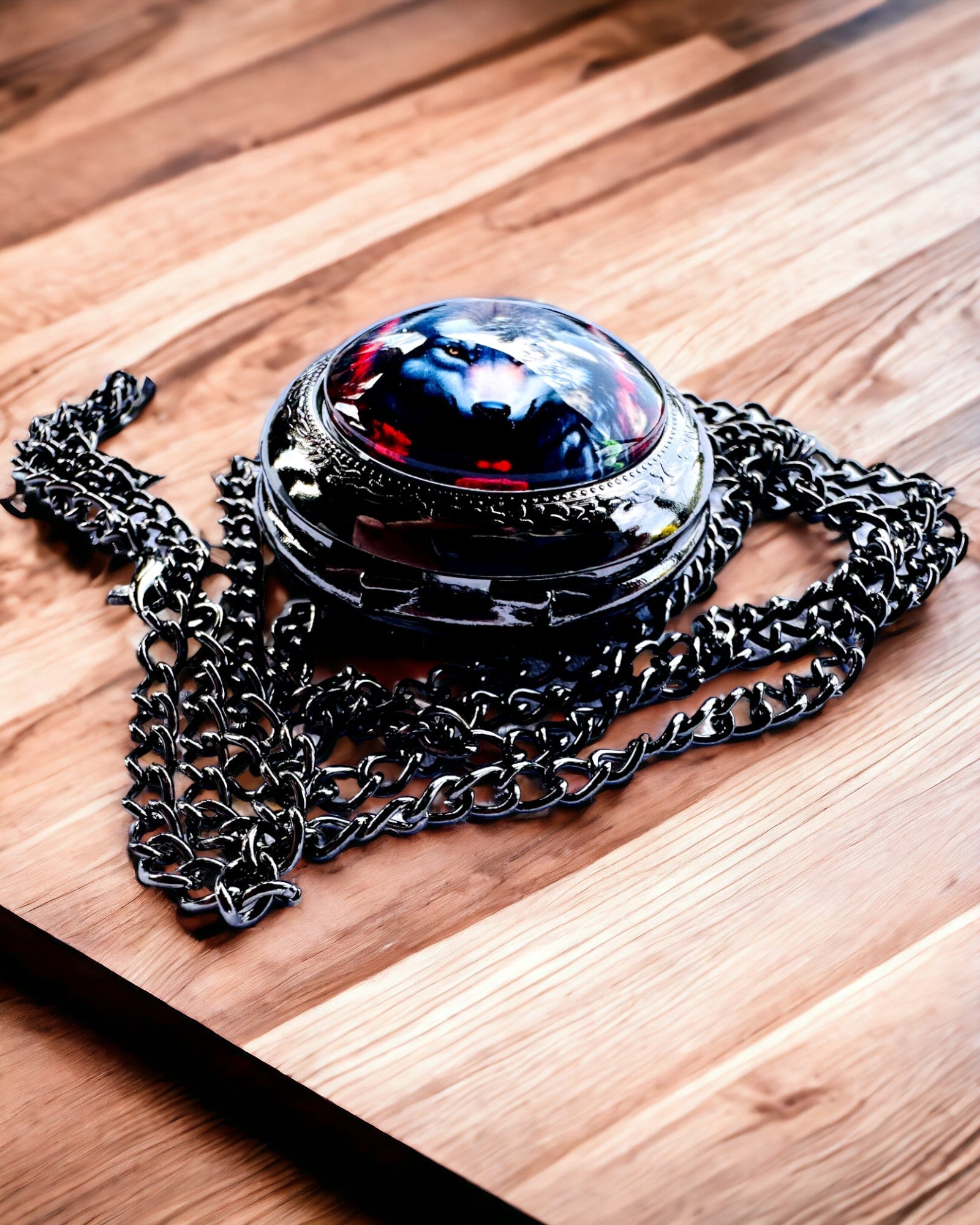 "Lupus Stellar" pocket watch with engraving option