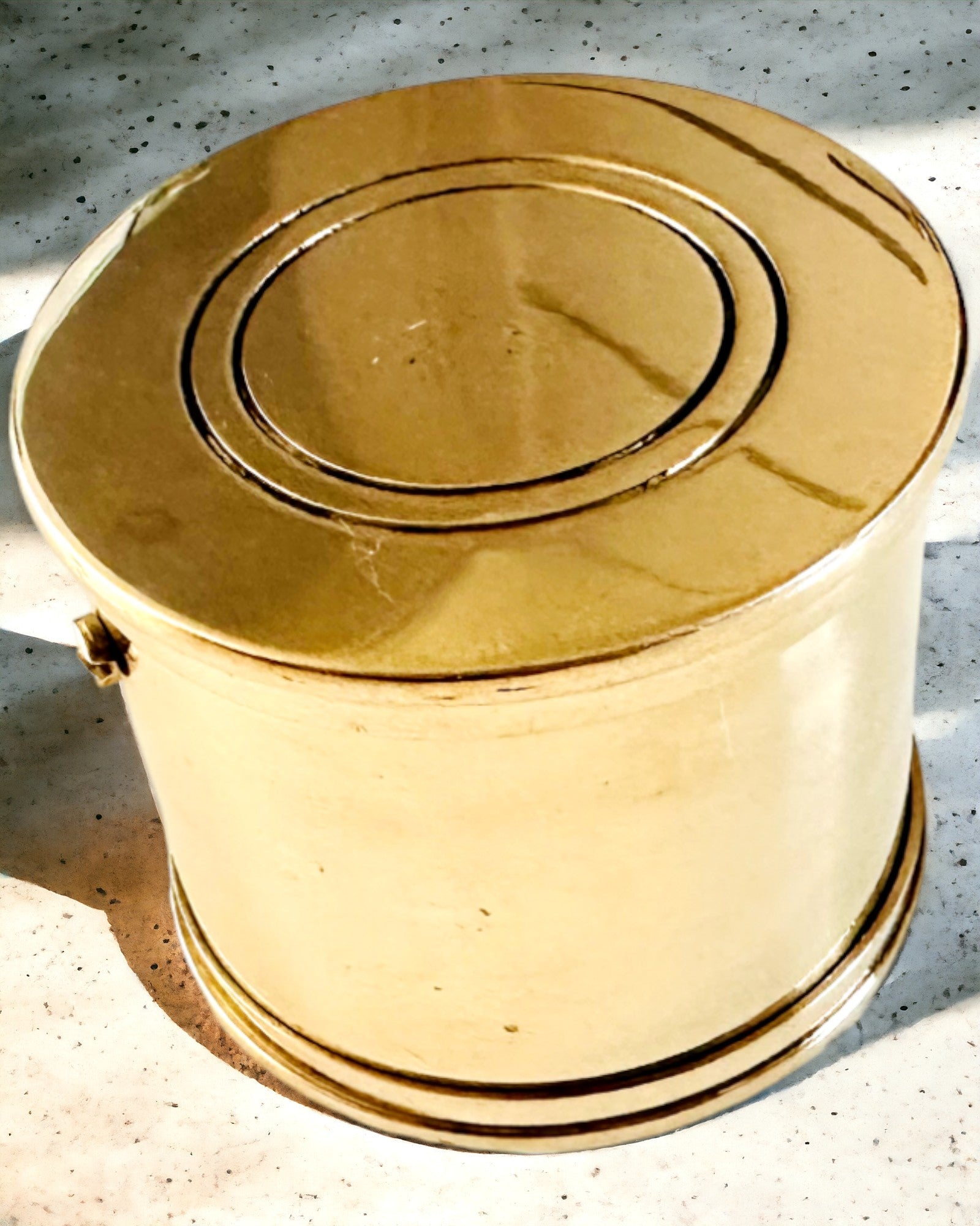 Traveler's Compass "Sunrise Drum" – with personalization option by engraving