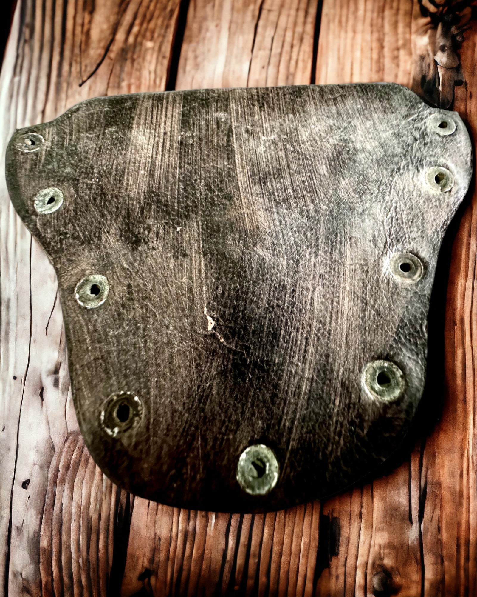 Forest Gnome's Pouch - Handcrafted Small Leather Pouch