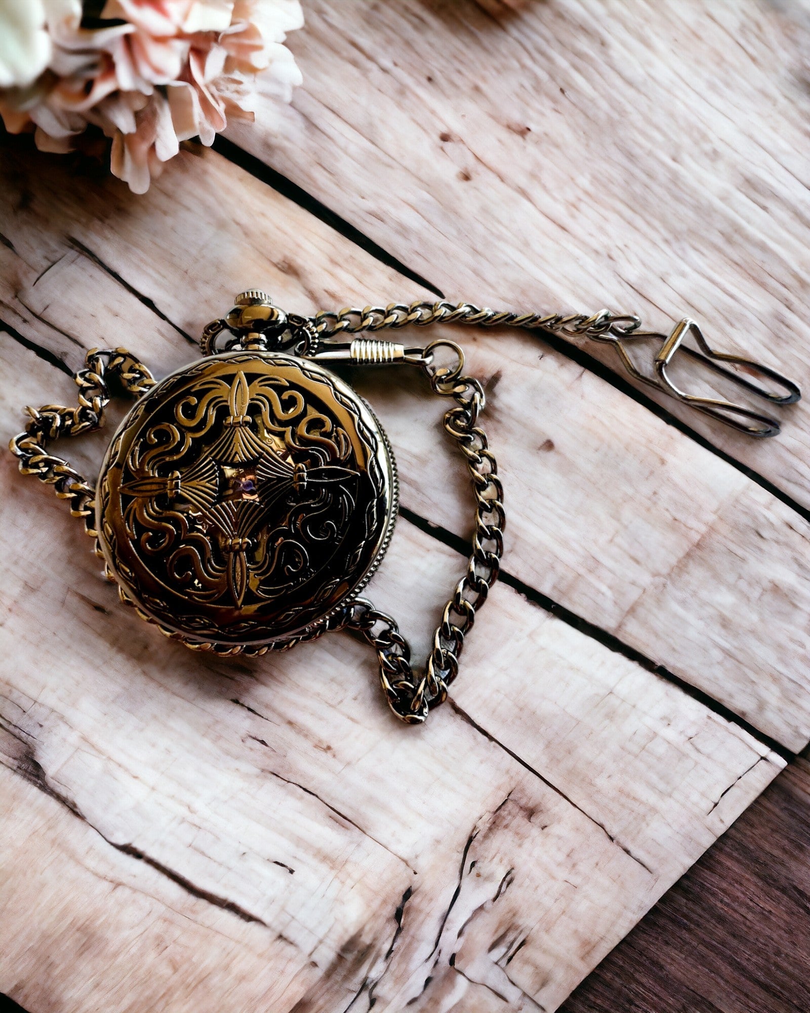 Pocket Watch "Time of Champions" - Premium Edition with Engraving Option