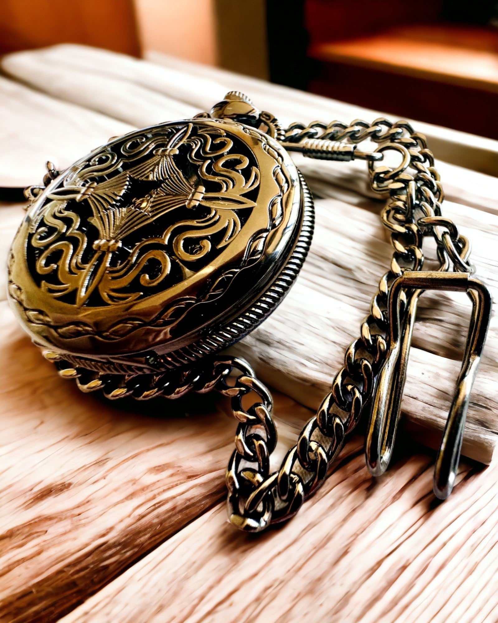 Pocket Watch "Time of Champions" - Premium Edition with Engraving Option