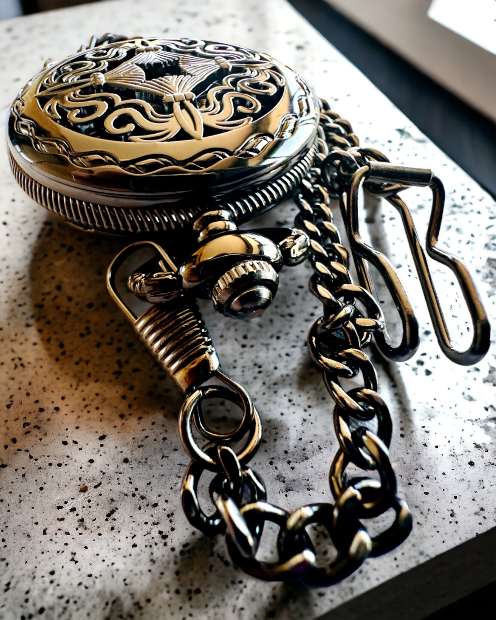 Pocket Watch "Time of Champions" - Premium Edition with Engraving Option