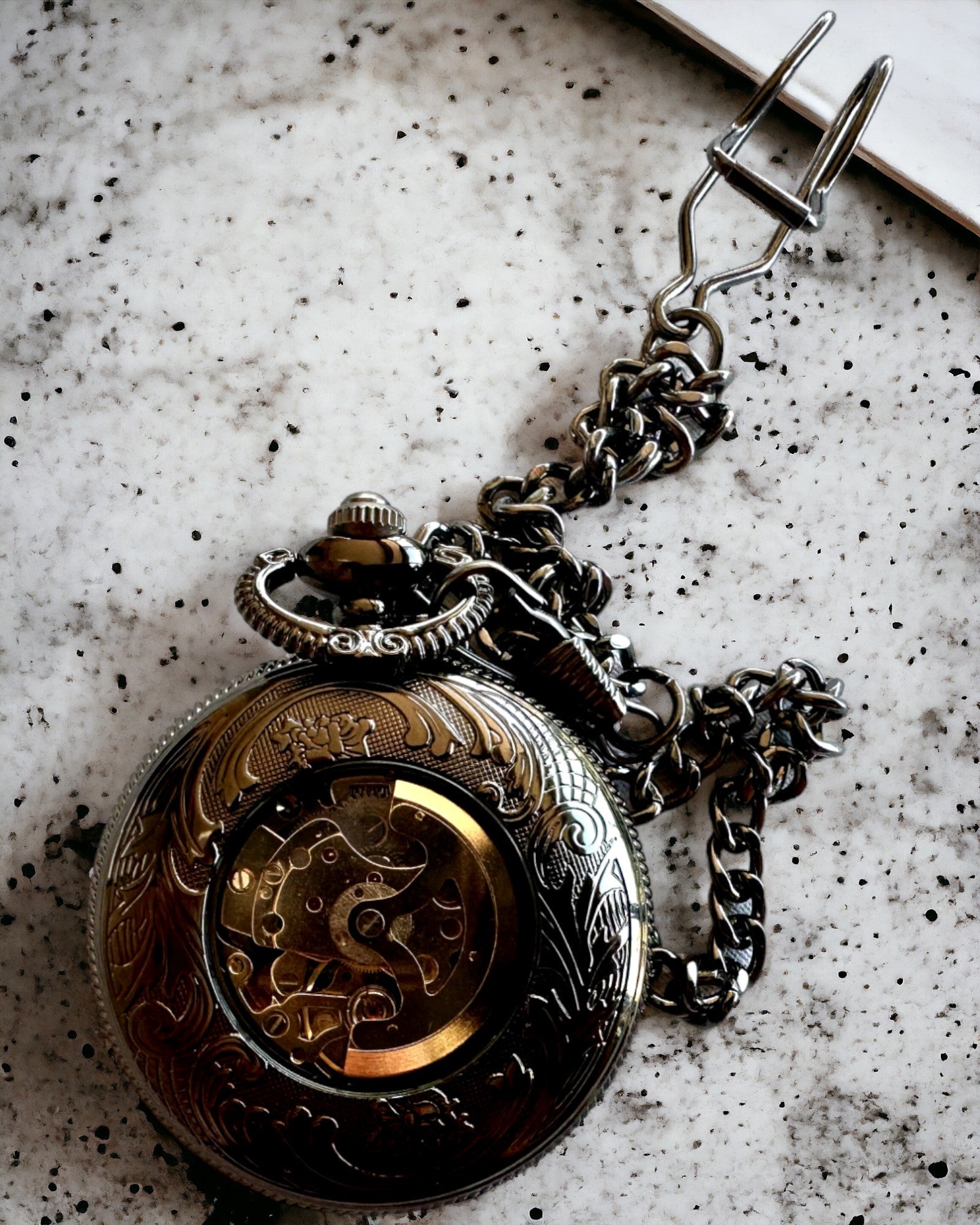 Pocket Watch "Time of Champions" - Premium Edition with Engraving Option