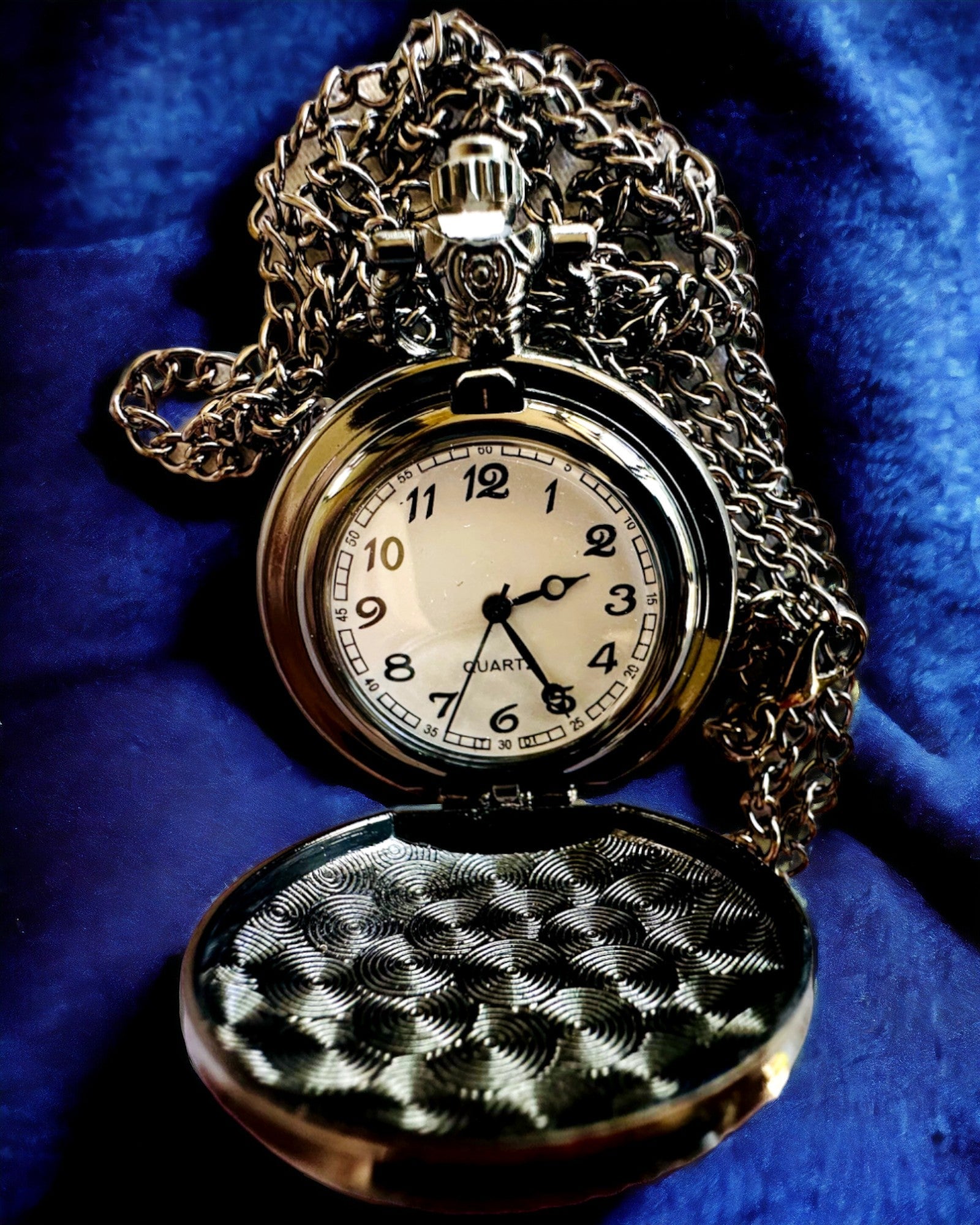 "Dragon Aura" Pocket Watch with Personalization Option