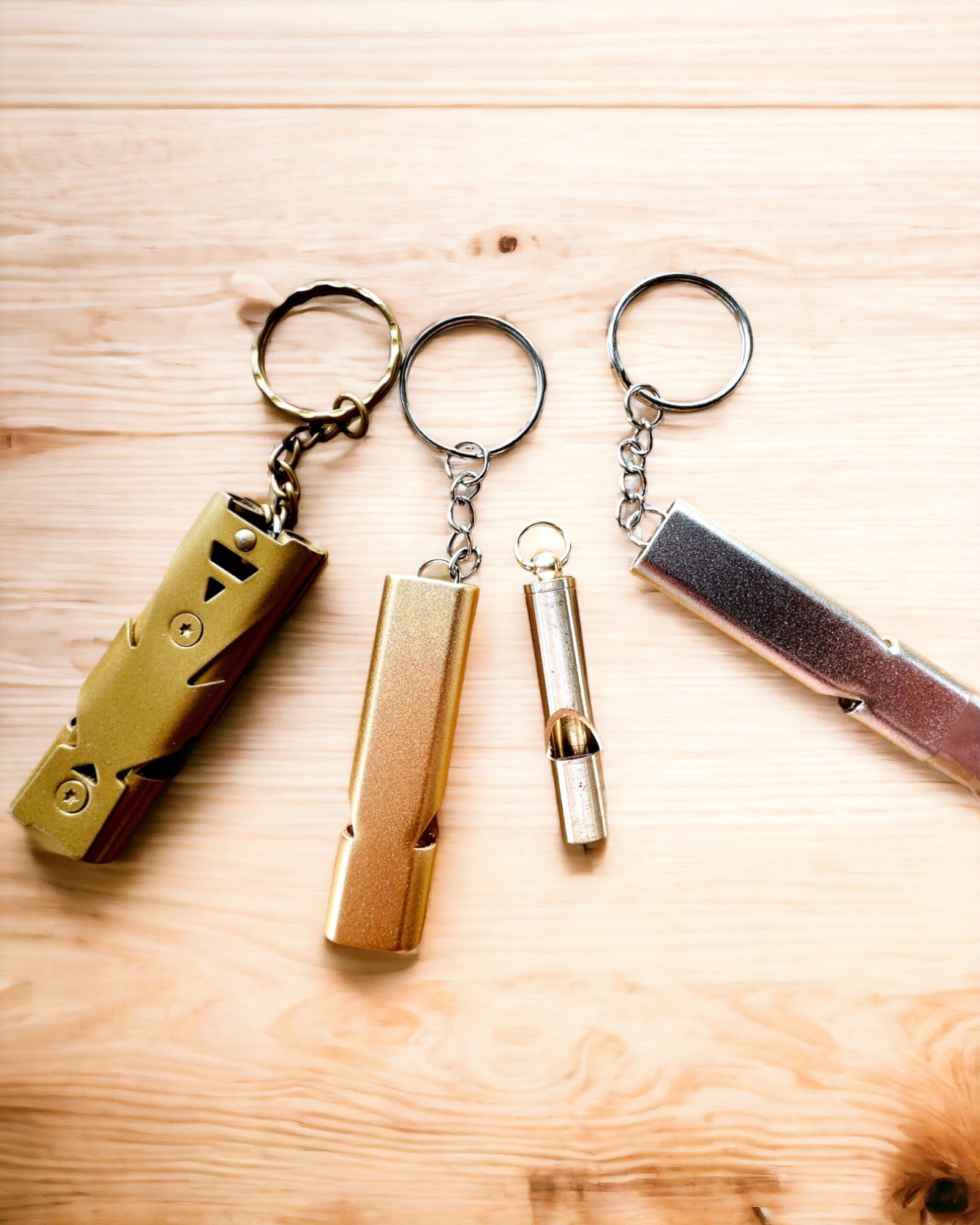 Elegant Whistles - 4 Whistle Variants, whistle to choose from, with engraving option