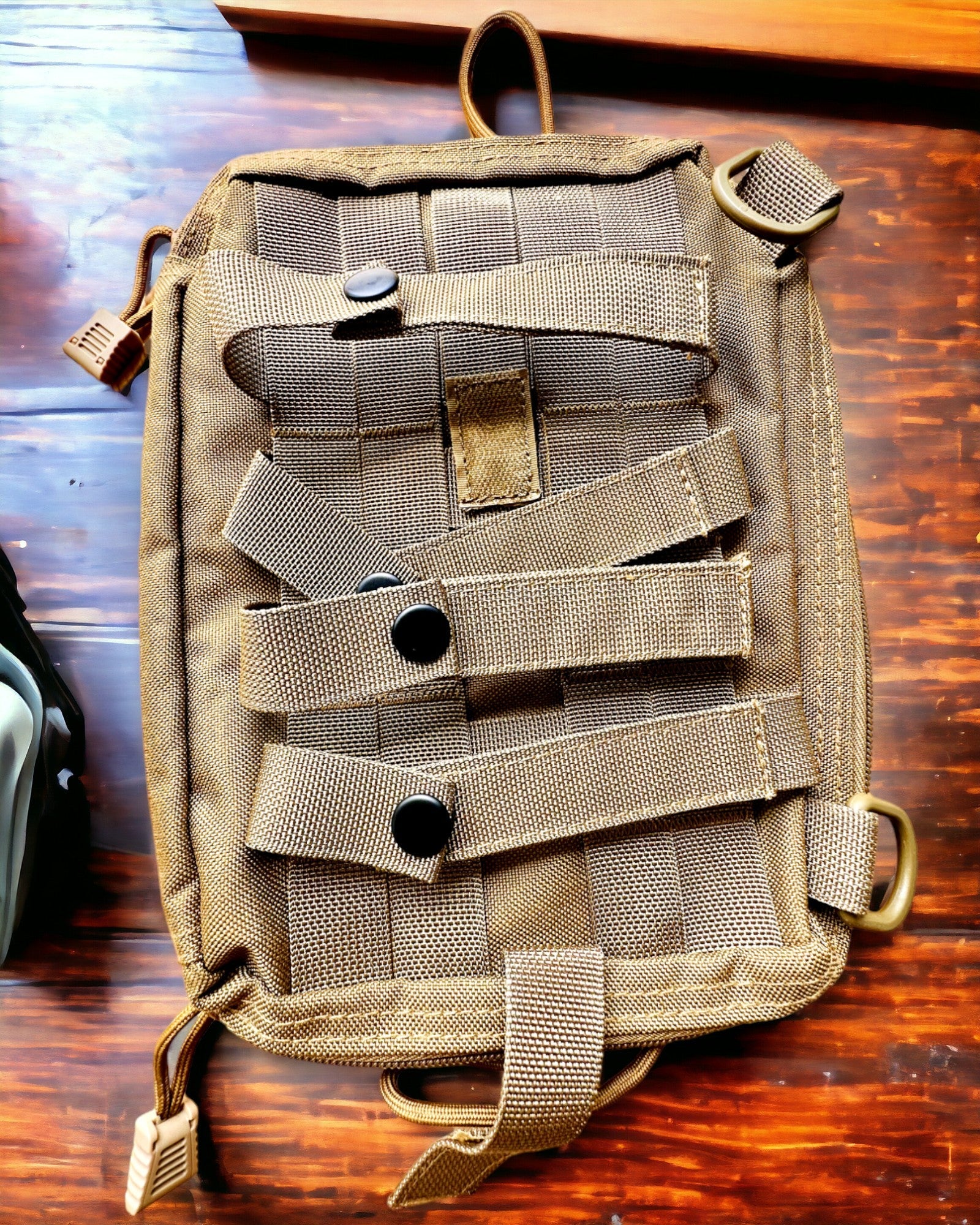 Traveler's Tactical Pouch - MOLLE "Militaris" - 26 cm x 5.5 cm x 19 cm