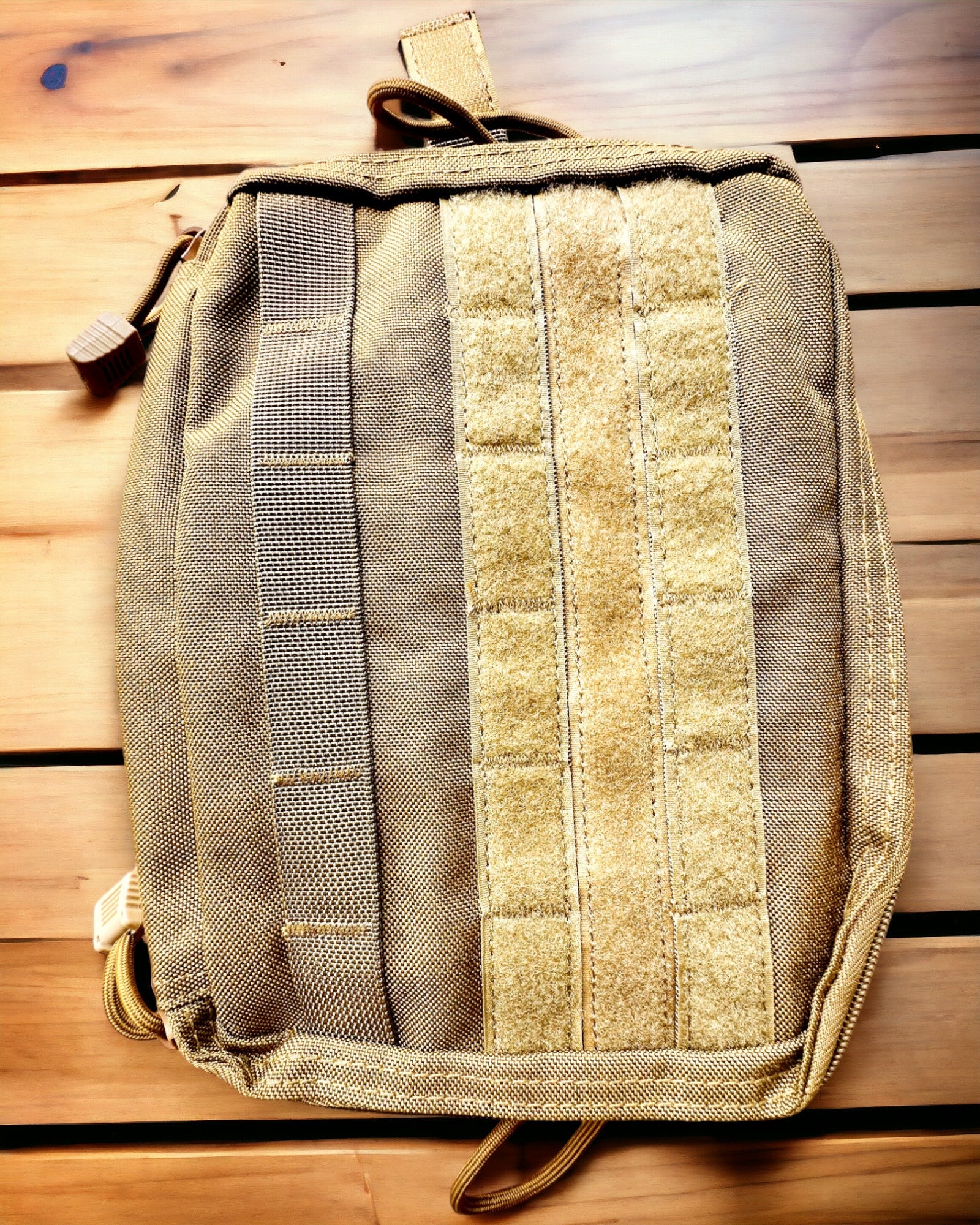 Traveler's Tactical Pouch - MOLLE "Militaris" - 26 cm x 5.5 cm x 19 cm