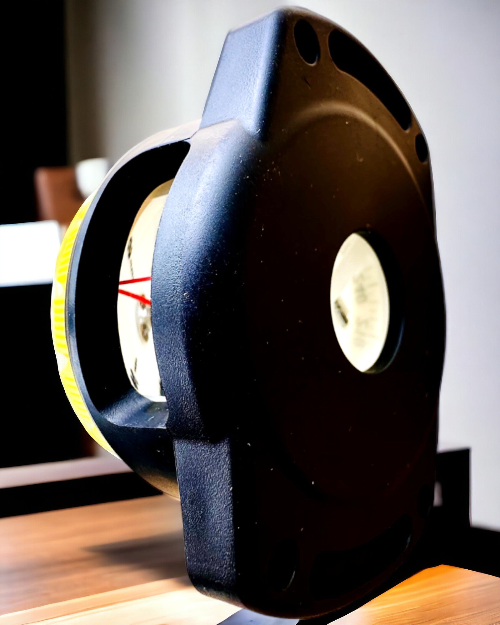 AquaGuide Diving Compass - waterproof compass with luminescence function and flexible strap, customizable