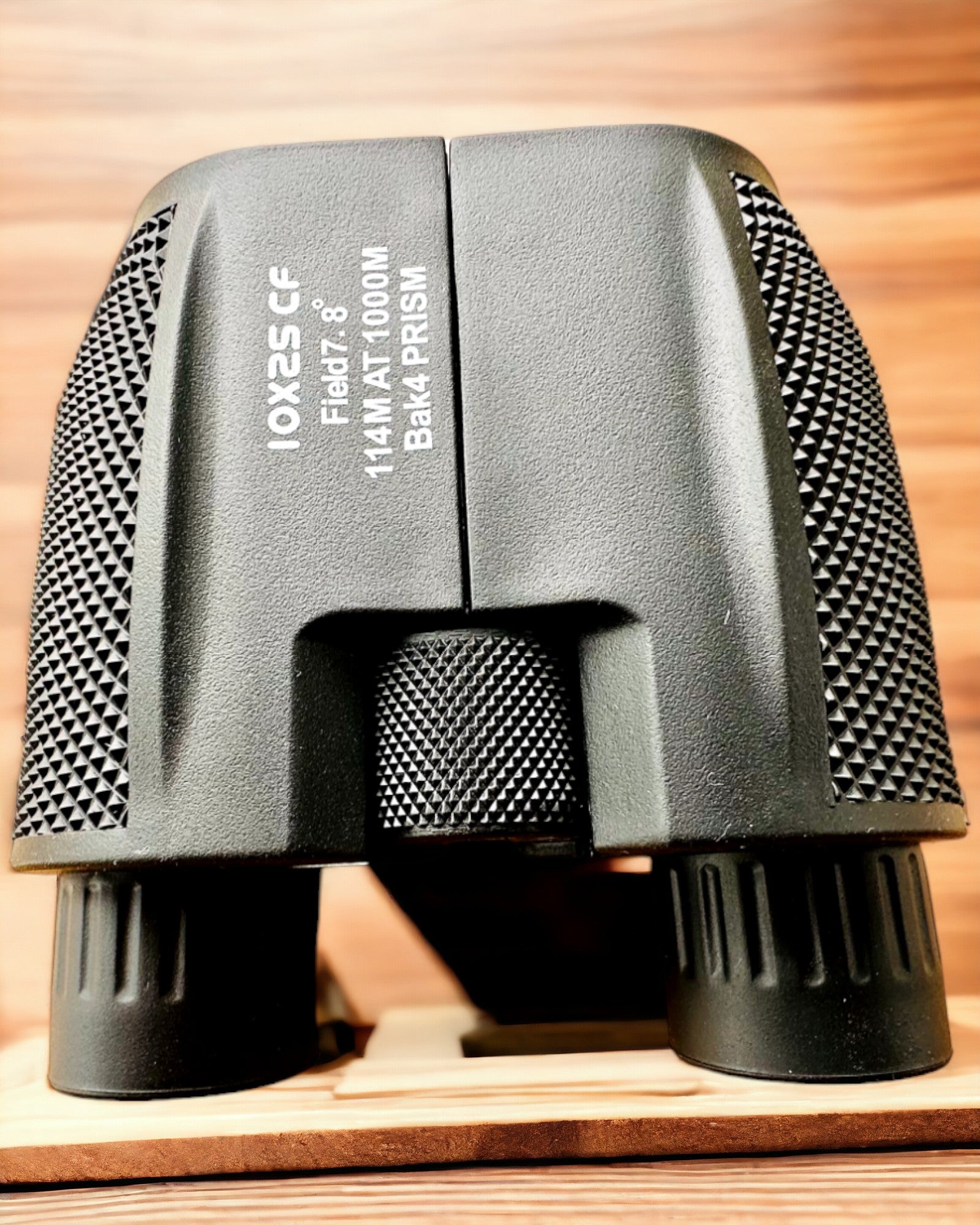 Binoculars CampMaster 10x25, personalization with engraving available