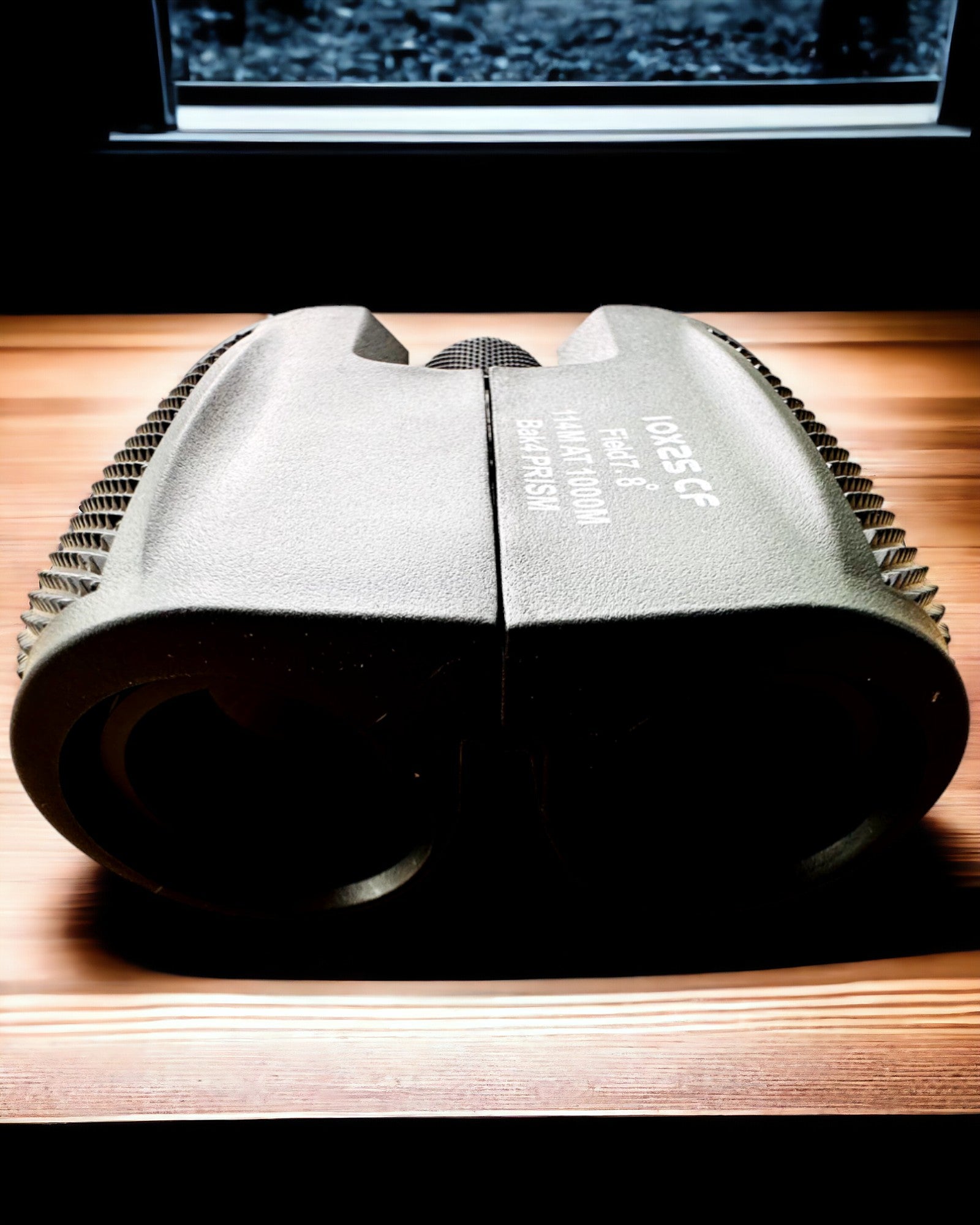 Binoculars CampMaster 10x25, personalization with engraving available