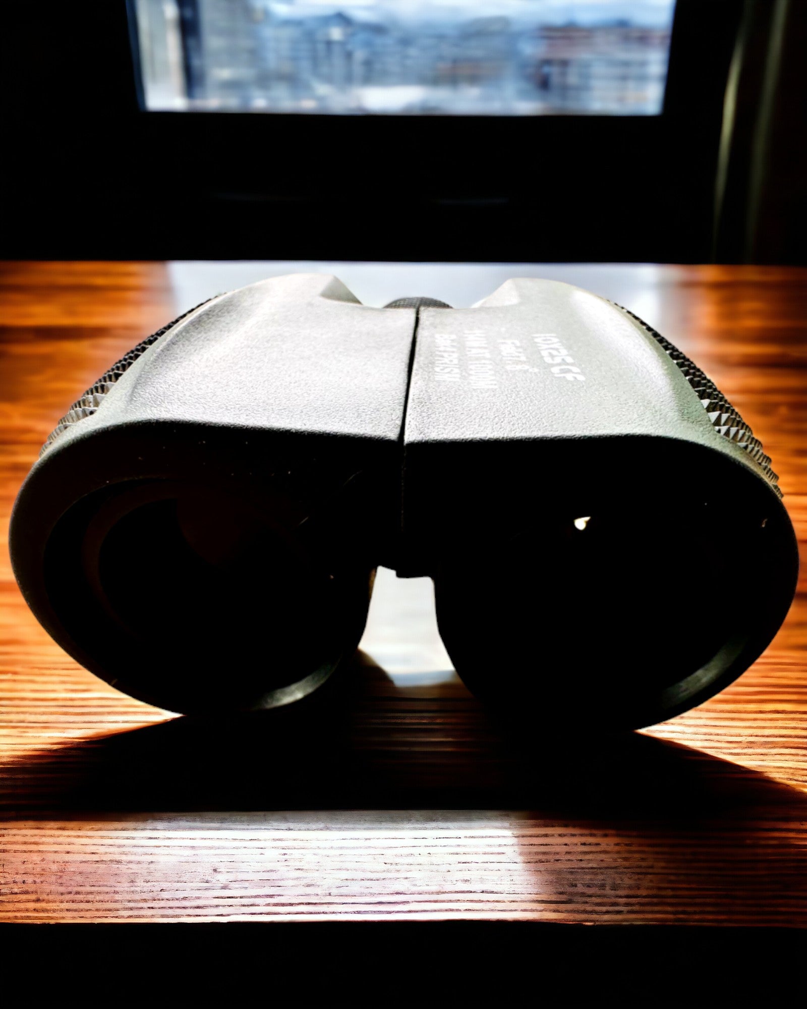 Binoculars CampMaster 10x25, personalization with engraving available