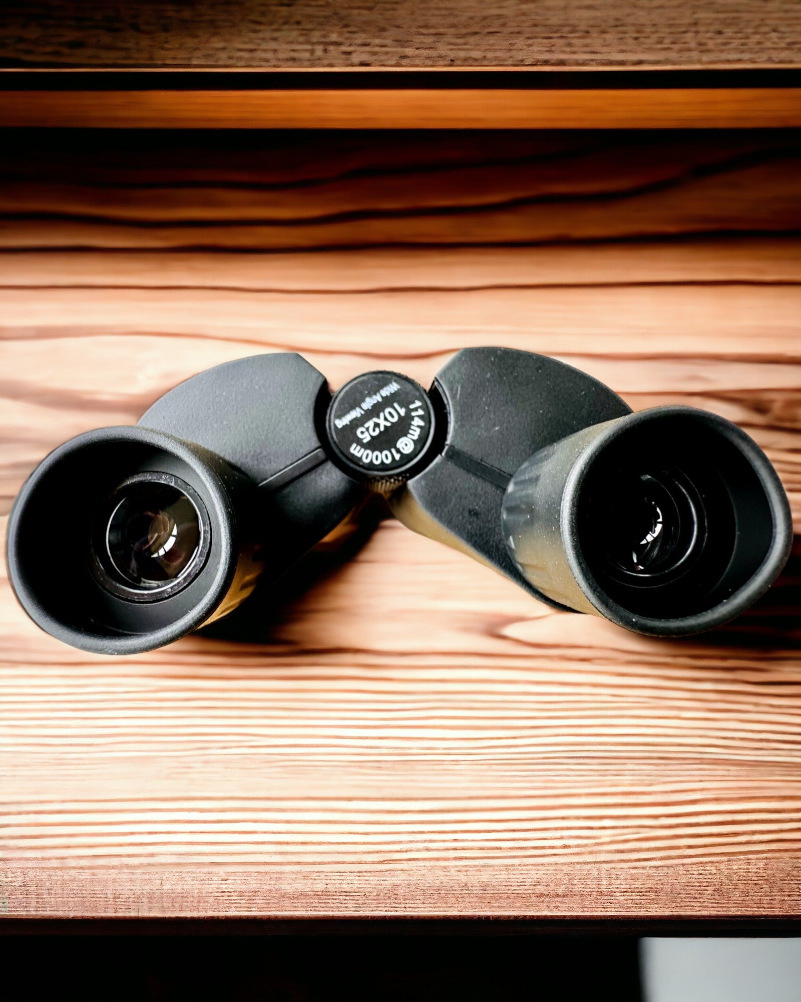 Binoculars CampMaster 10x25, personalization with engraving available