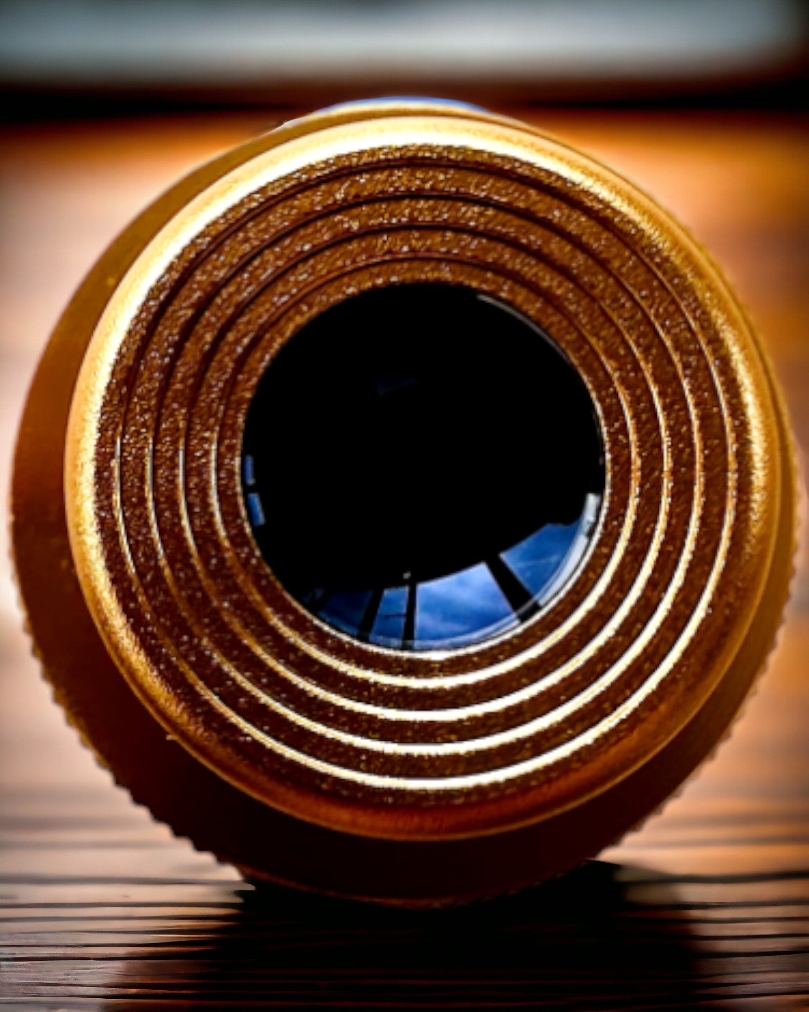 Explorer 25x30 Monocular Telescope - Portable, Foldable Handheld Telescope, customizable with engraving