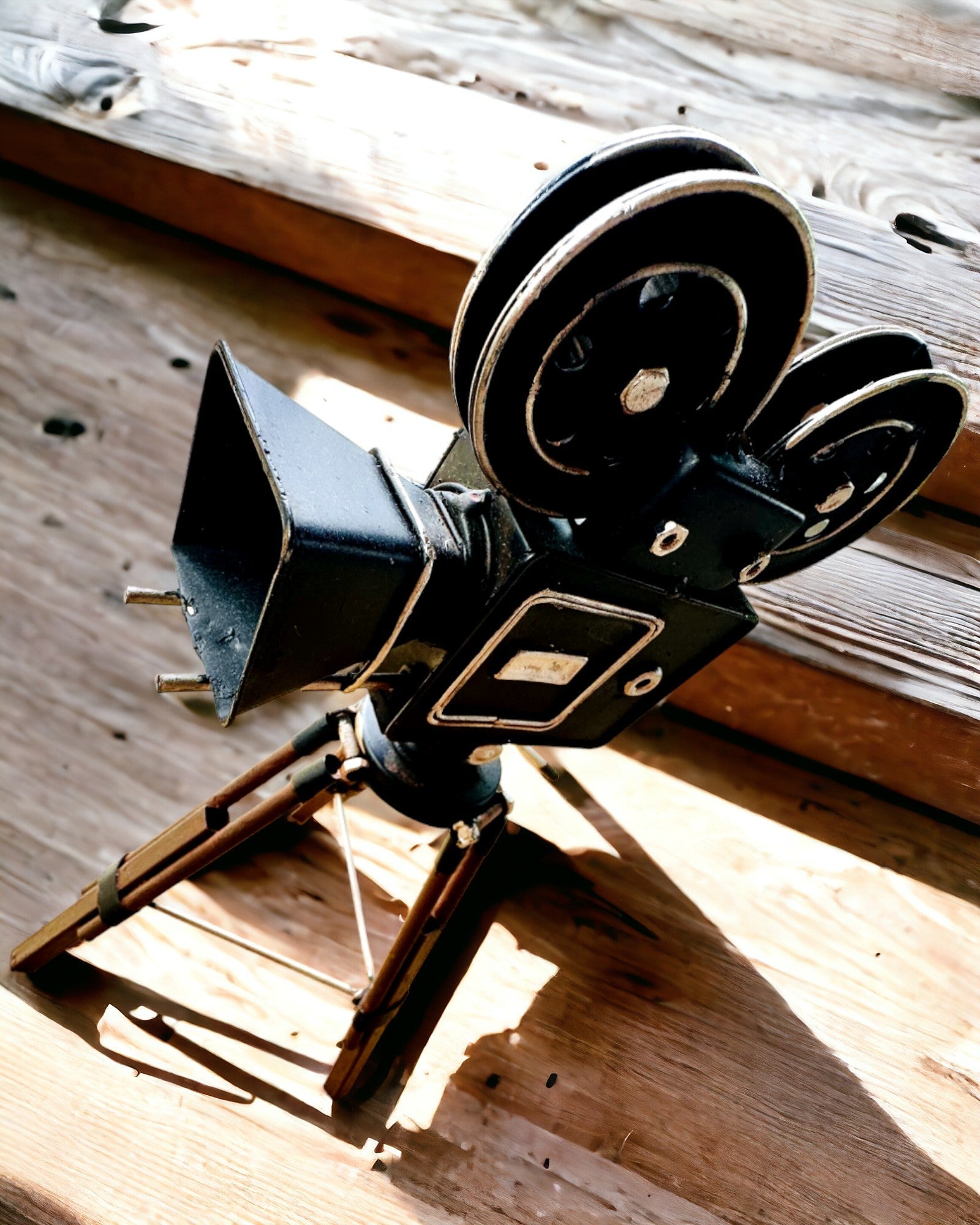 Retro Camera "Film Nostalgia", customizable with engraving