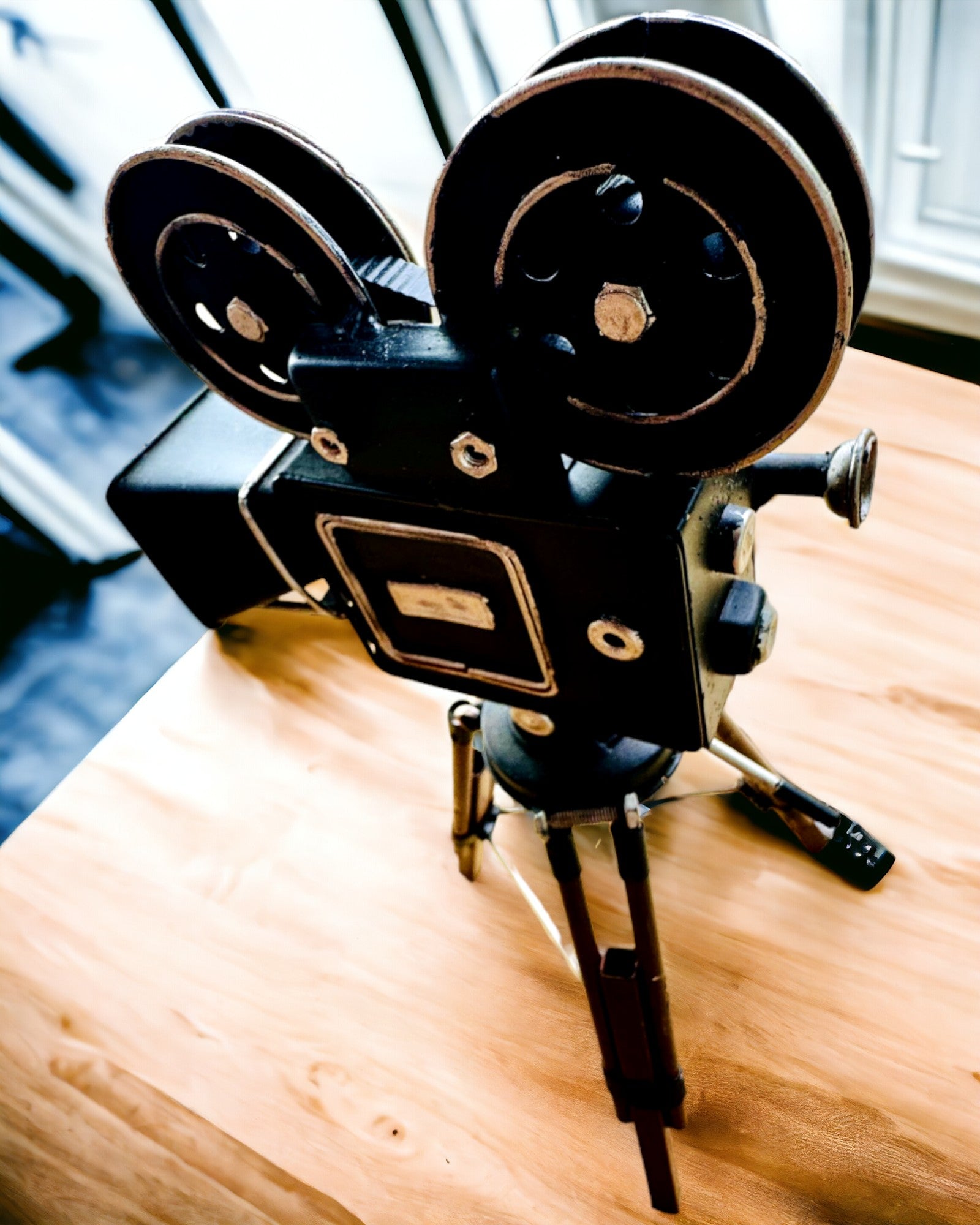 Retro Camera "Film Nostalgia", customizable with engraving