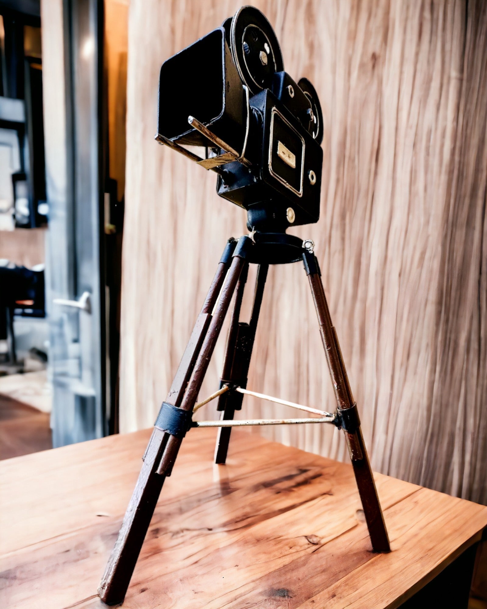 Retro Camera "Film Nostalgia", customizable with engraving