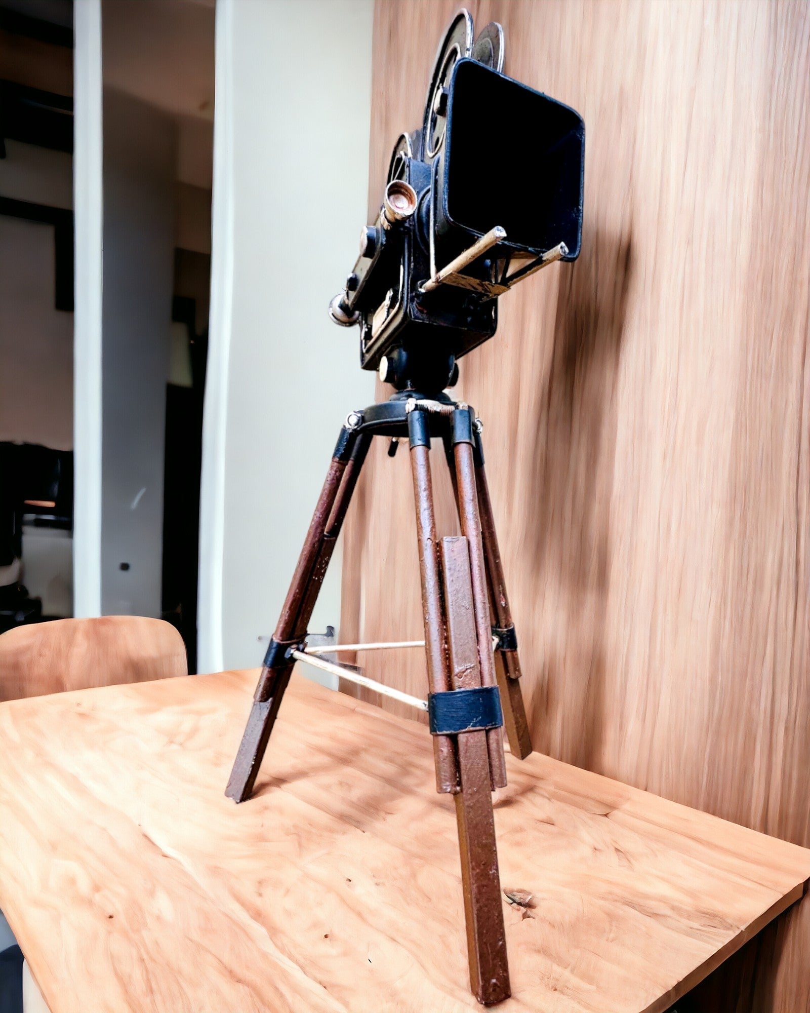 Retro Camera "Film Nostalgia", customizable with engraving