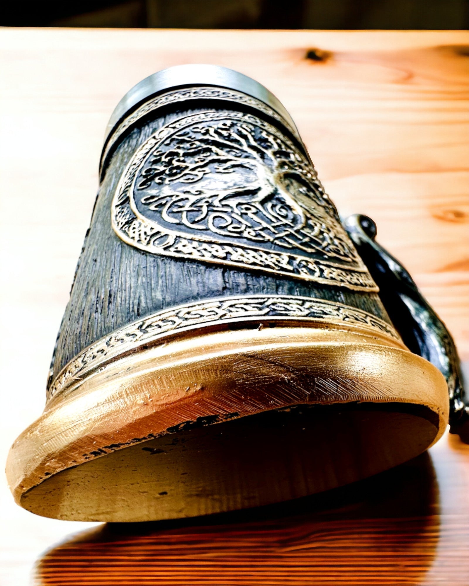 Nordic World Tree Mug - Masterful Craftsmanship, 600 ml, customizable with engraving