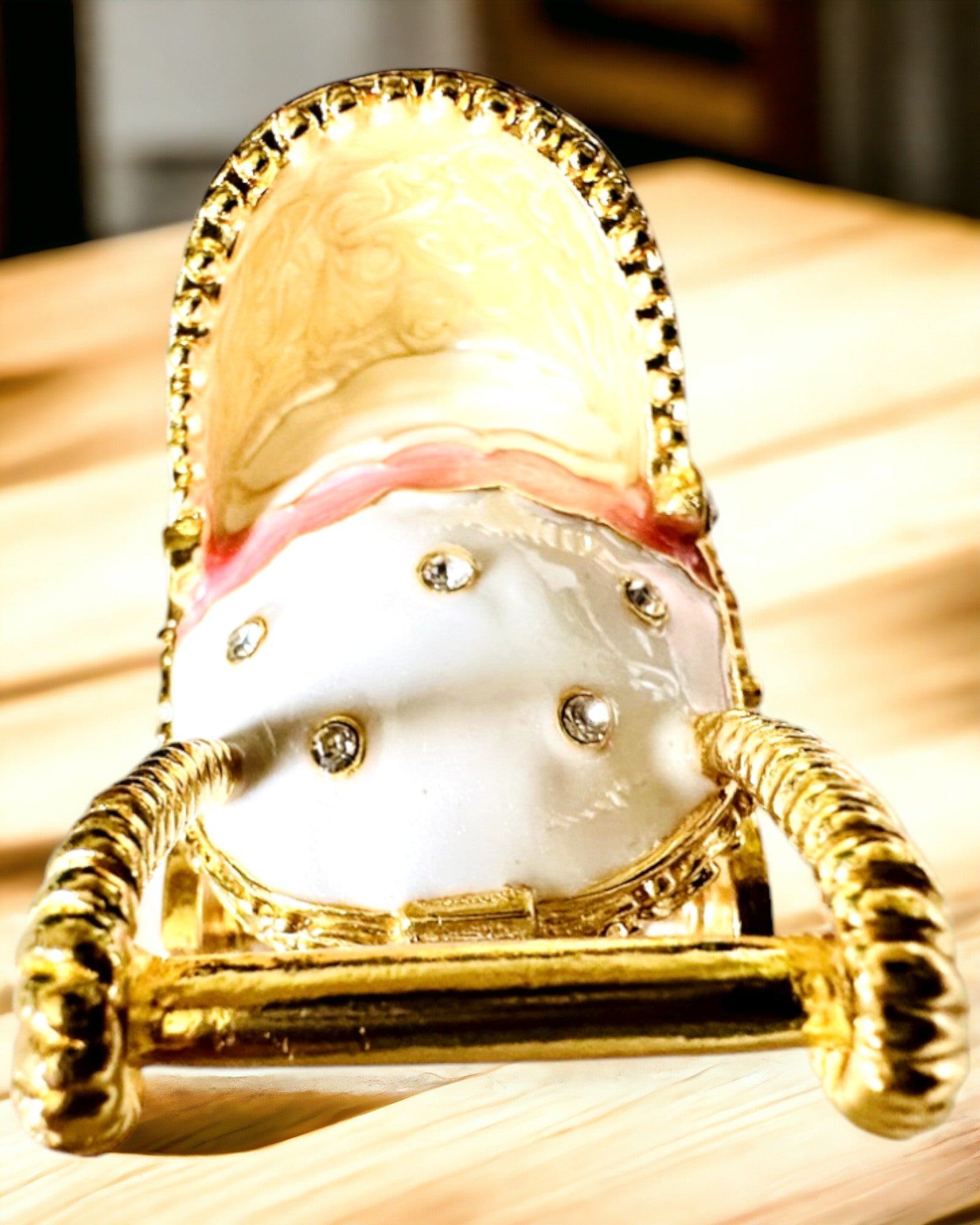 Small Fairy Tale Jewelry Cart, Treasures - Royal Elegance, personalization with engraving