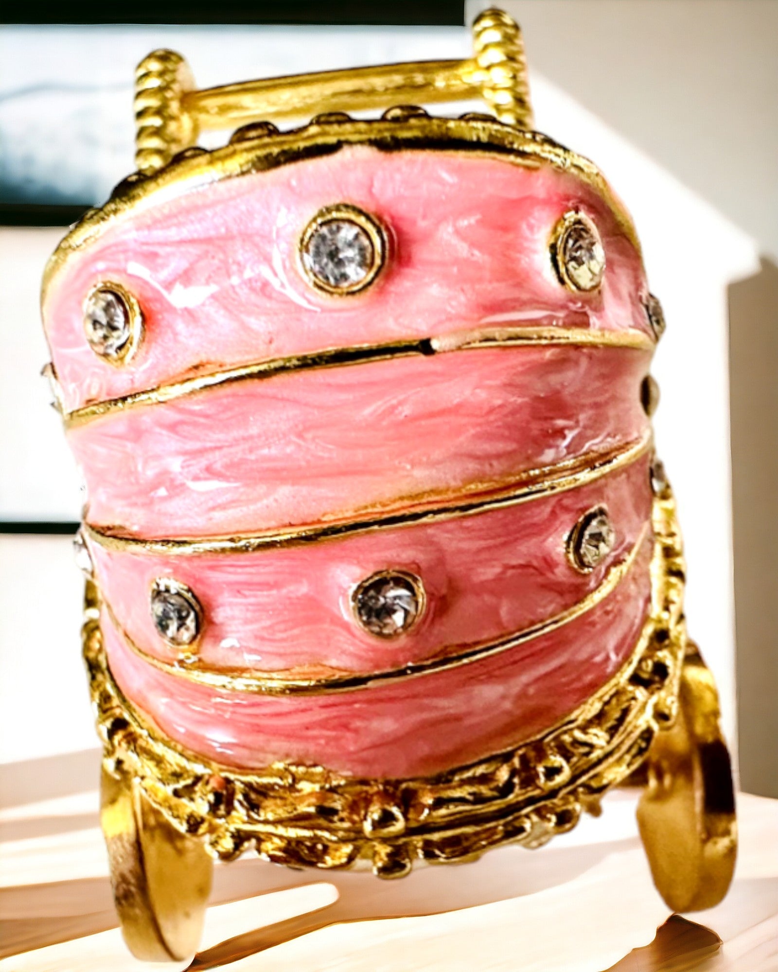 Small Fairy Tale Jewelry Cart, Treasures - Royal Elegance, personalization with engraving