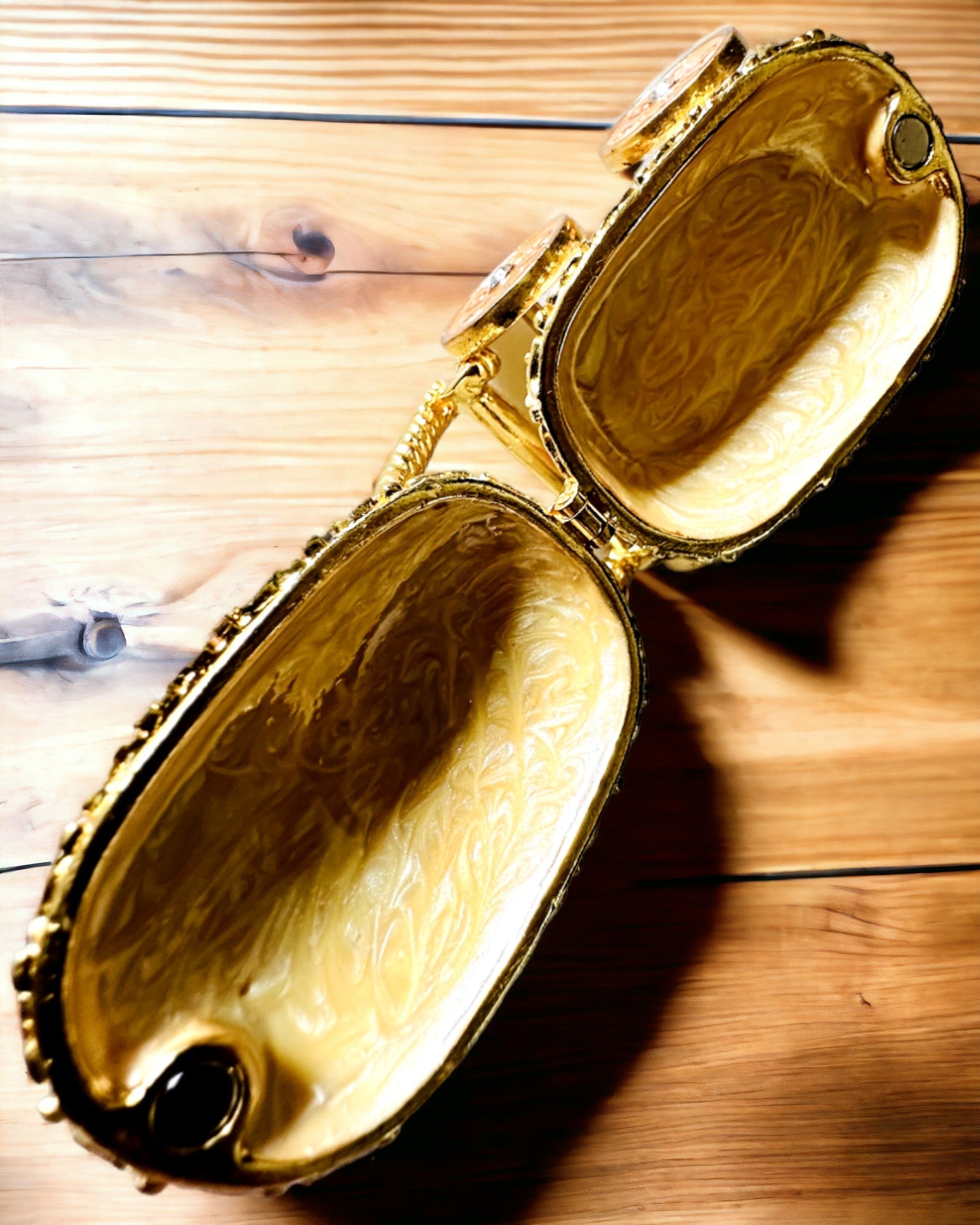 Small Fairy Tale Jewelry Cart, Treasures - Royal Elegance, personalization with engraving