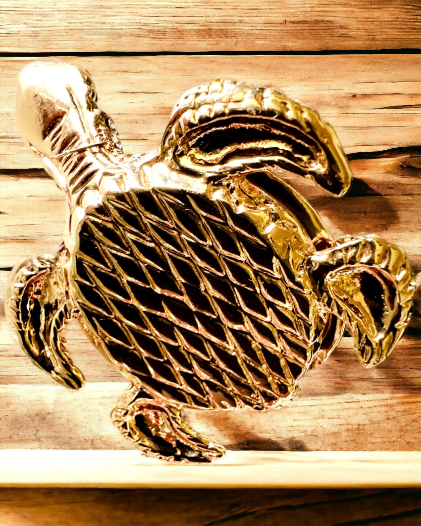 "Żółwiowa Rodzinka" Box - green color, personalized with engraving